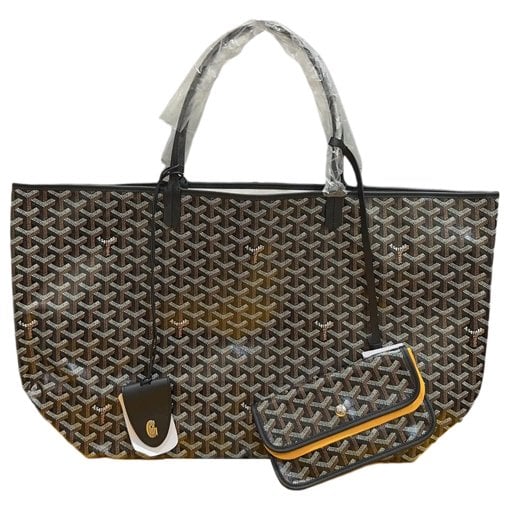 Goyard Saint-Louis cloth tote