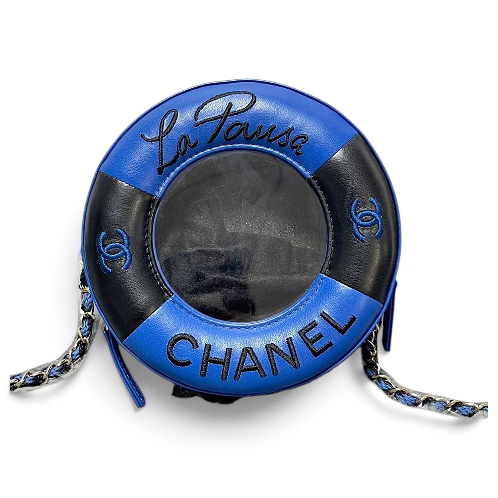 Chanel 19 leather handbag