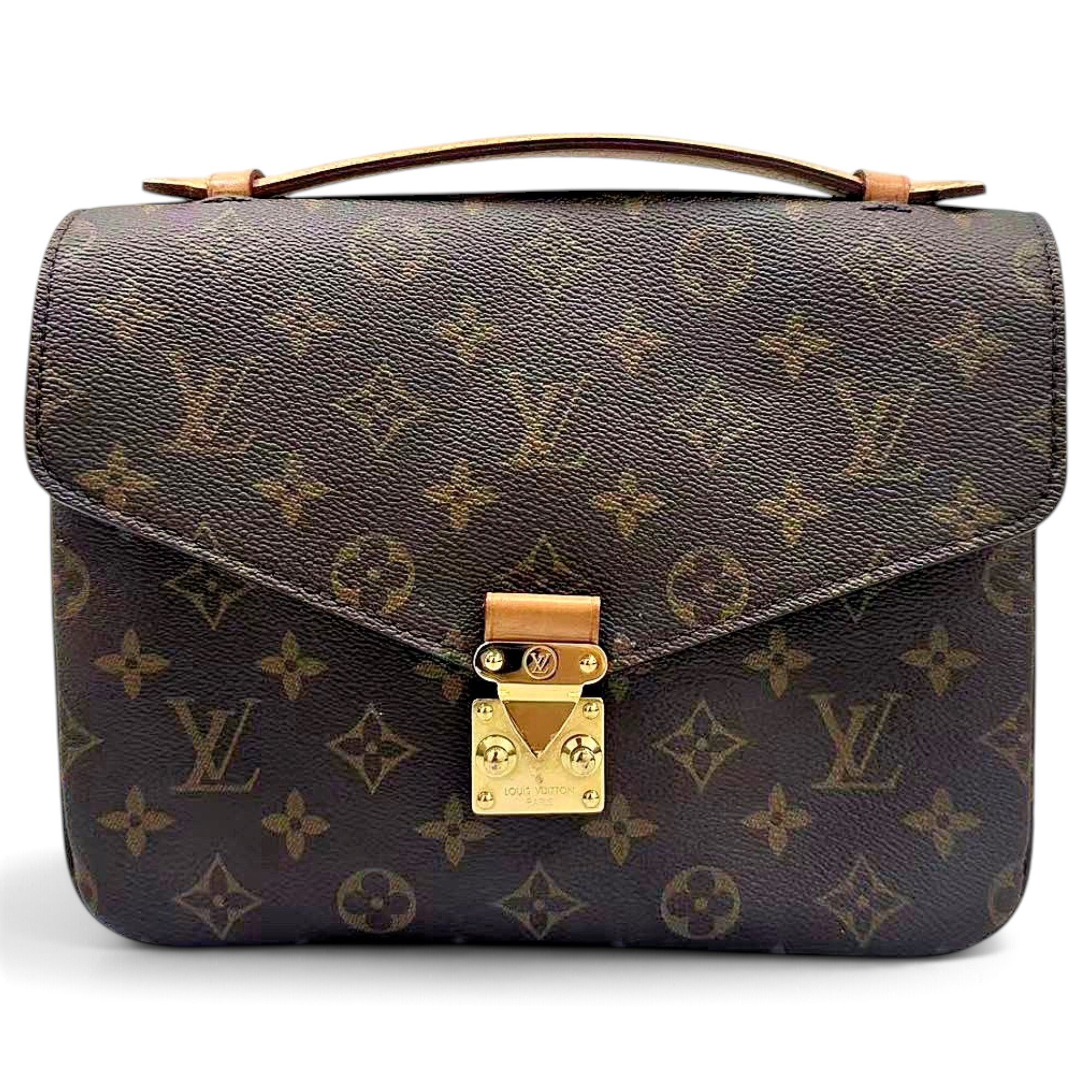 Metis leather handbag
