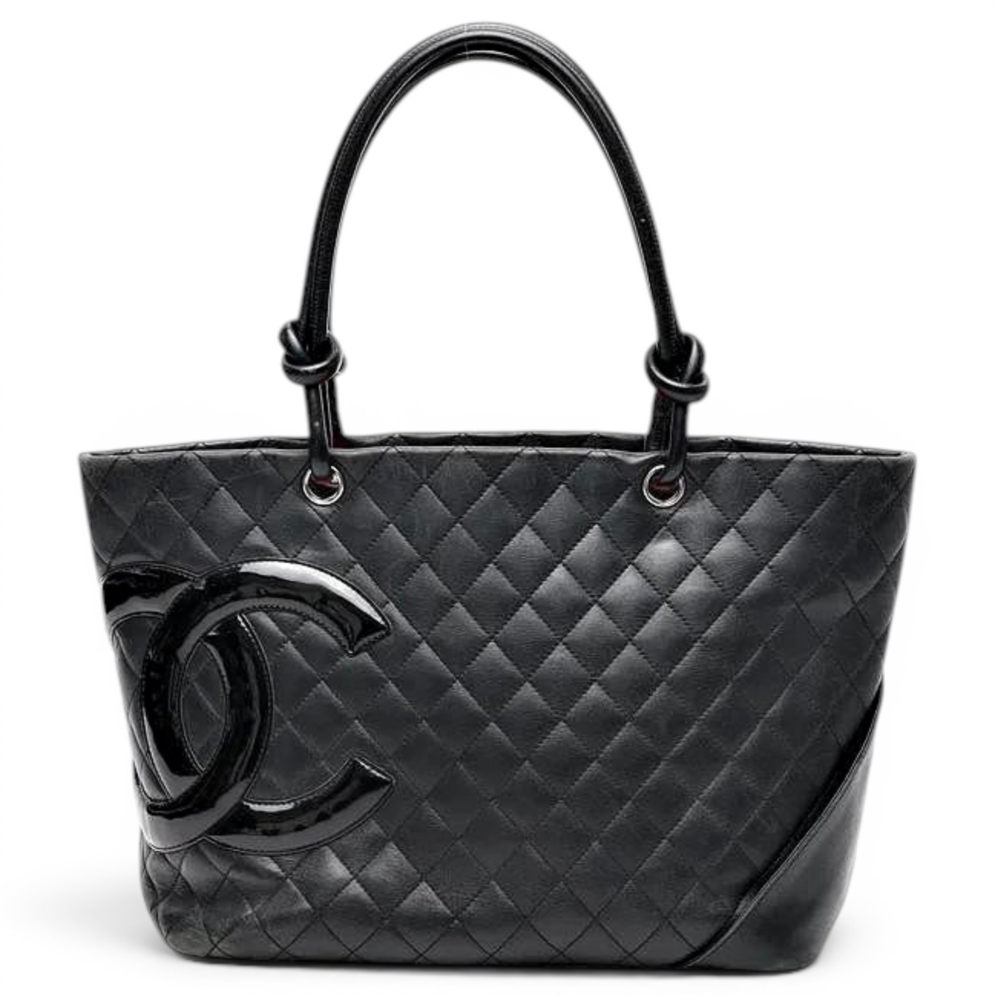 Cambon leather tote