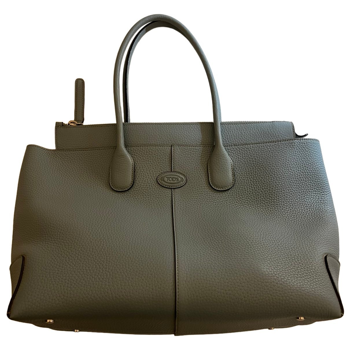 D Bag leather tote
