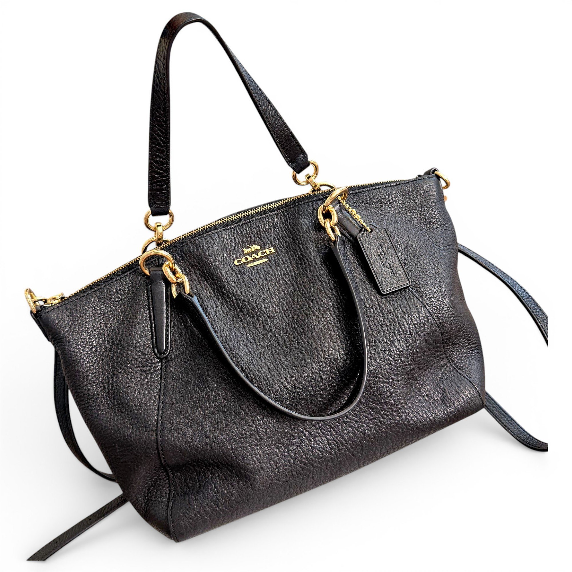 Prairie Satchel leather handbag