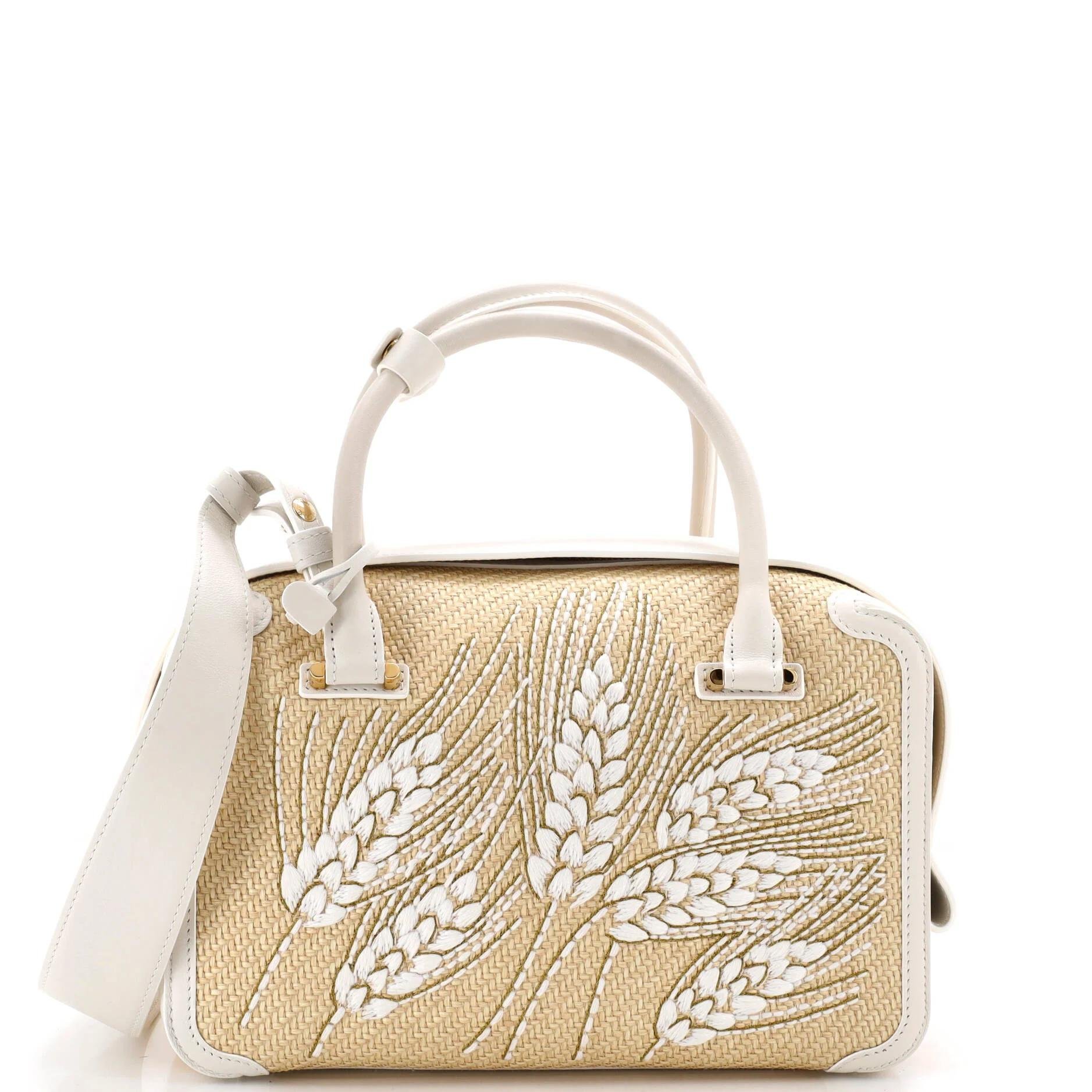 Delvaux Cool Box cloth crossbody bag