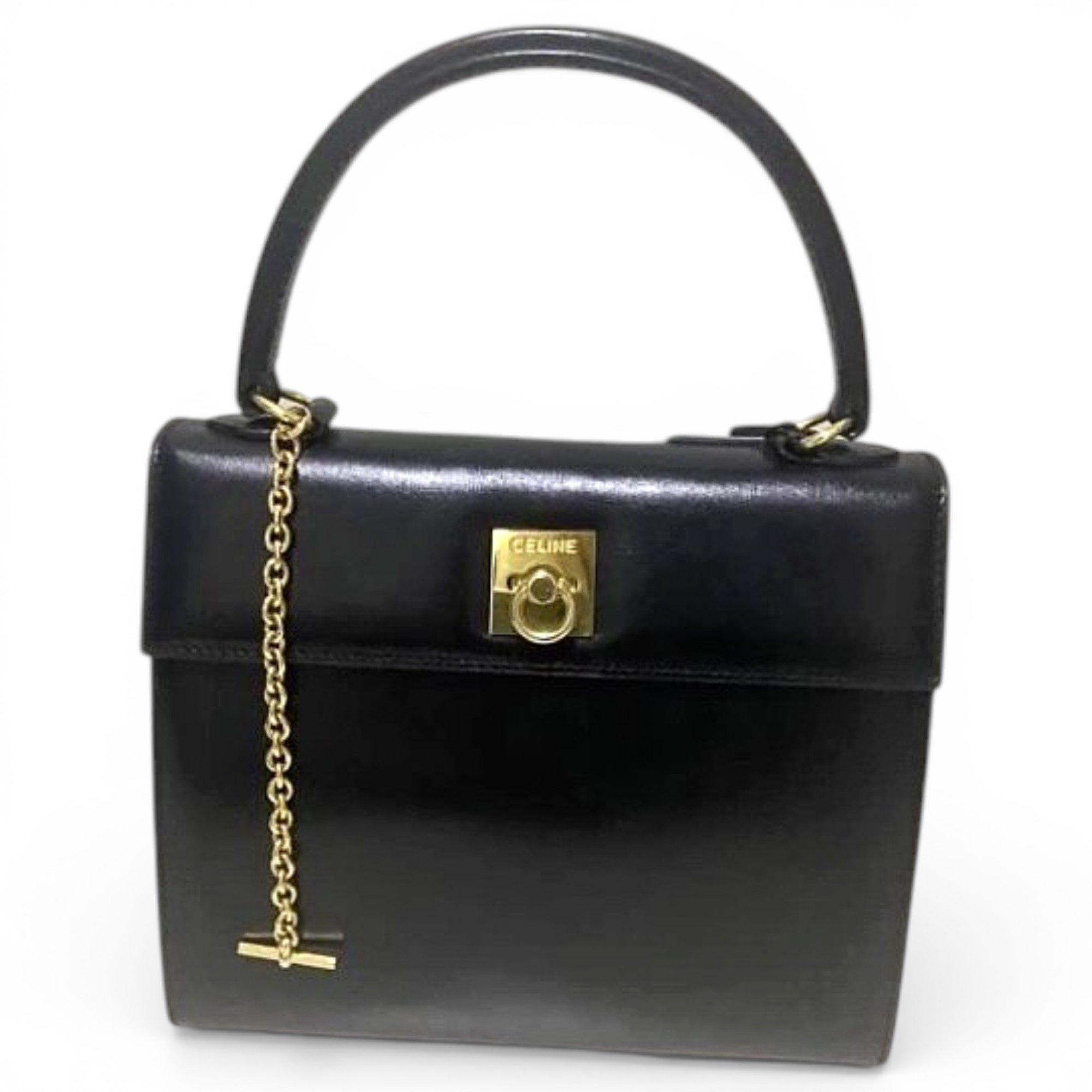 Celine Leather satchel