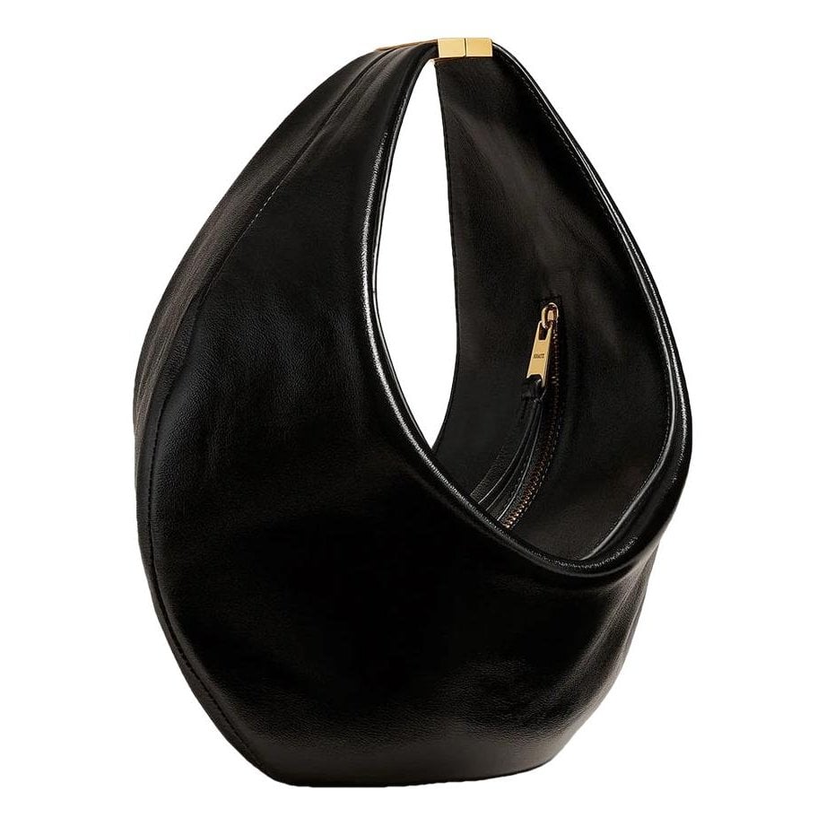 Khaite Olivia patent leather handbag