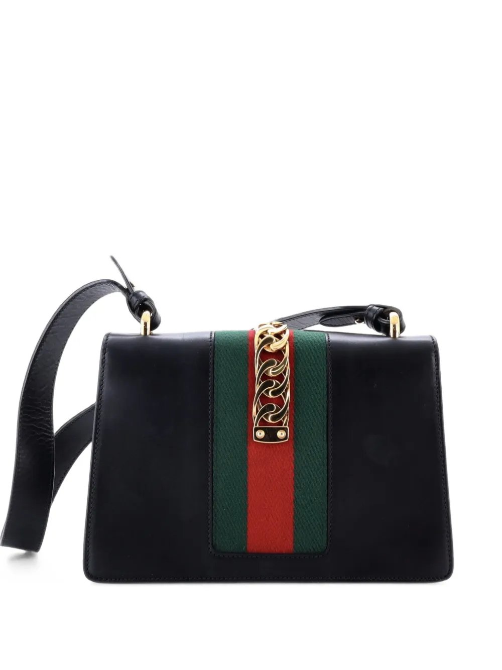 Sylvie Leather Small shoulder bag