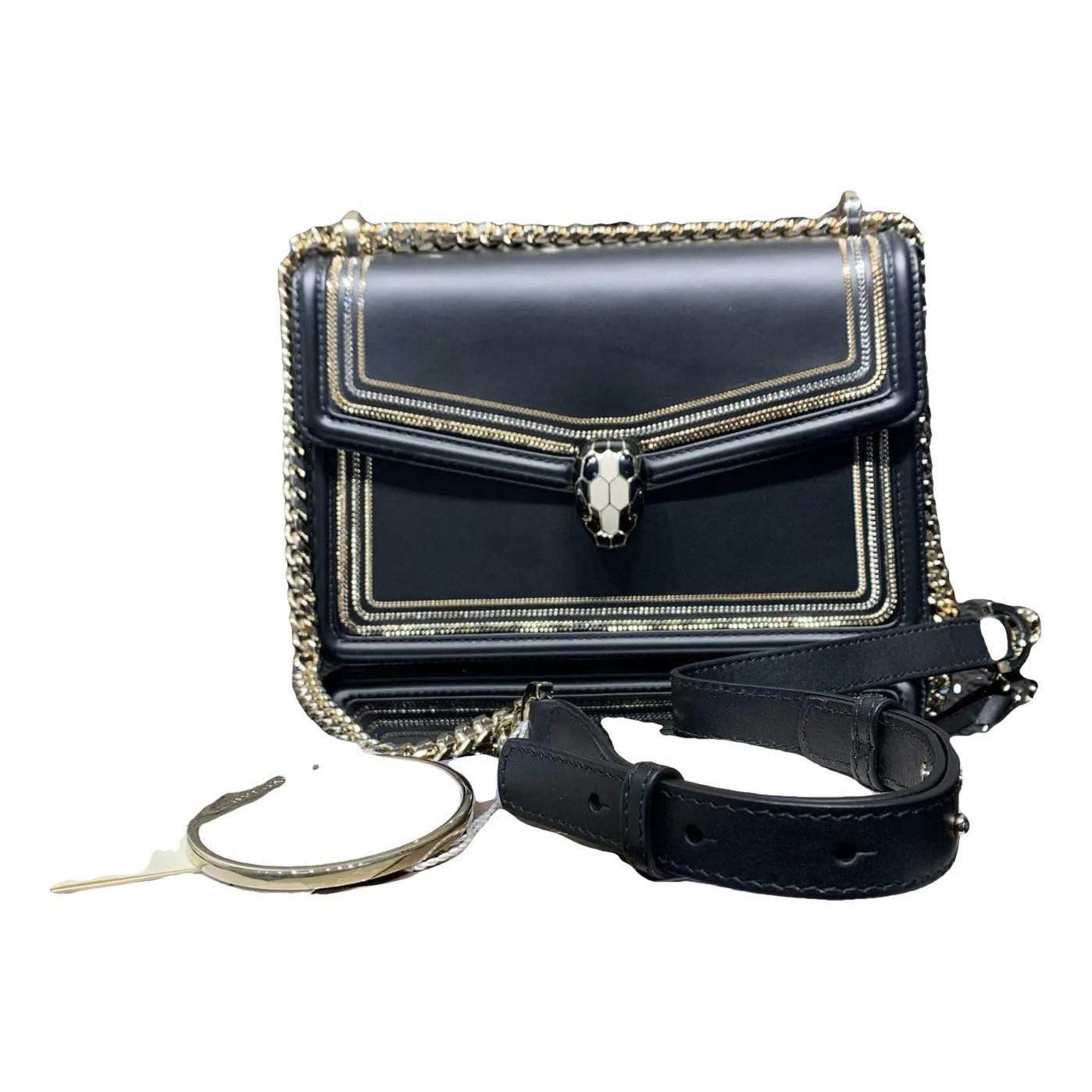 Serpenti leather crossbody bag