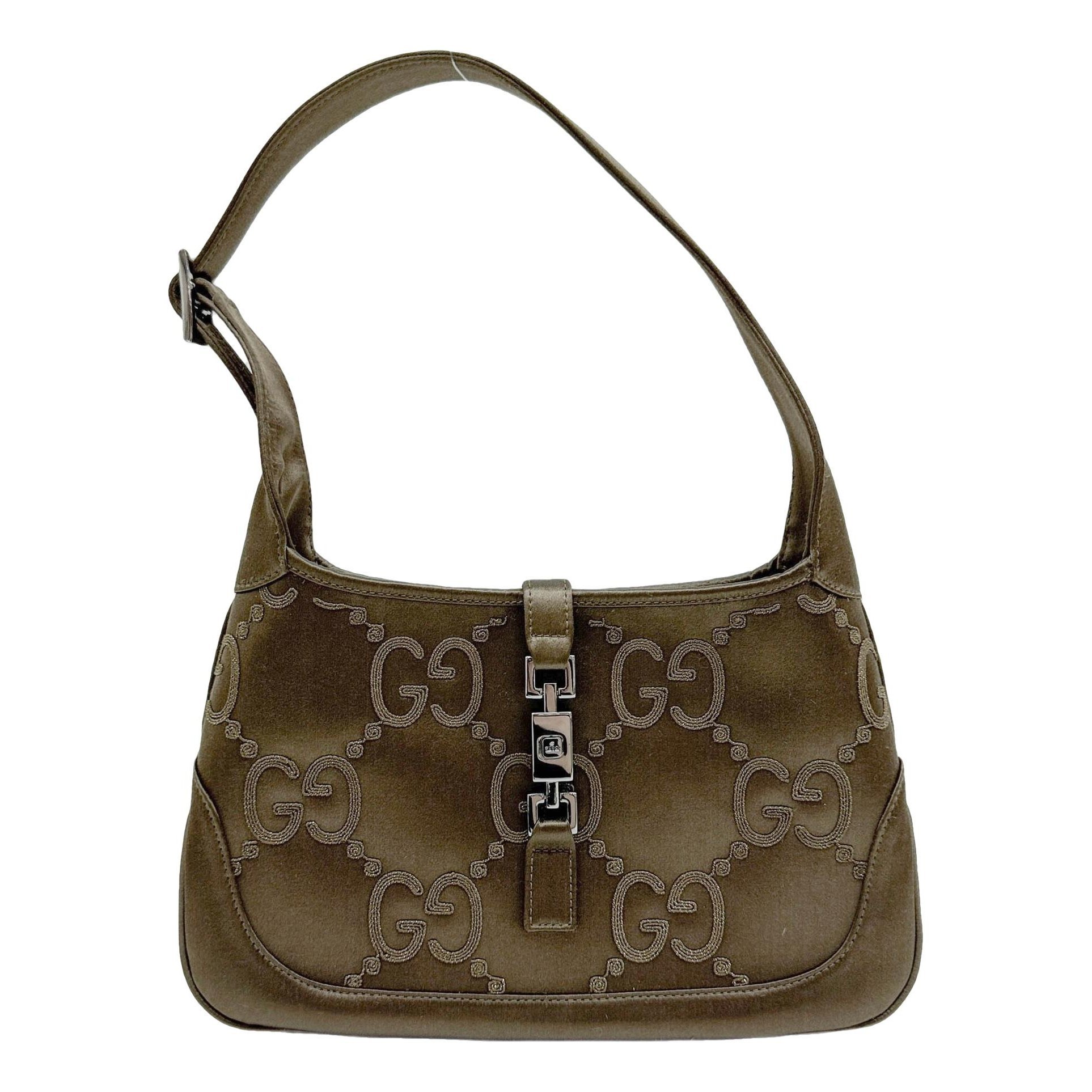 Jackie Vintage silk handbag