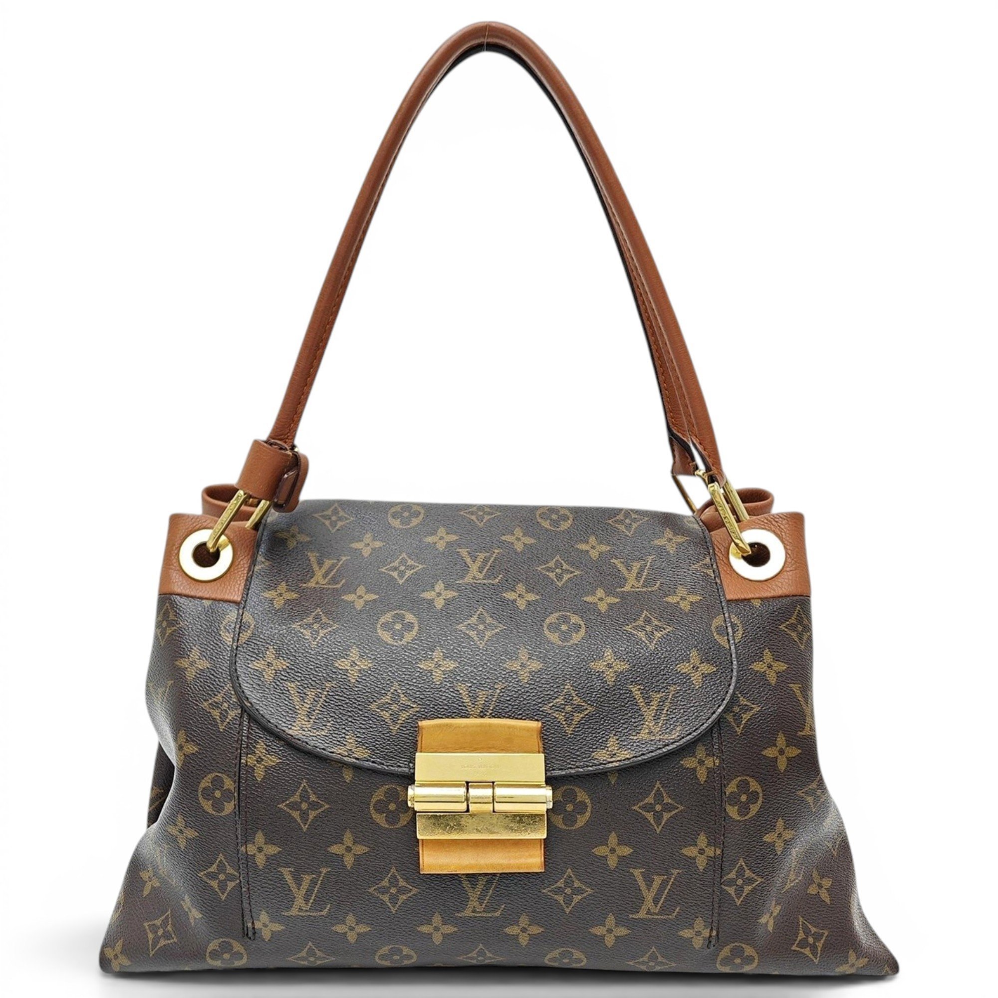 Olympe leather handbag