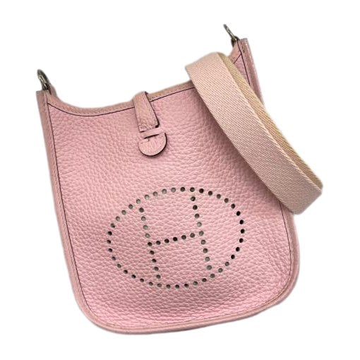Mini Evelyne leather handbag