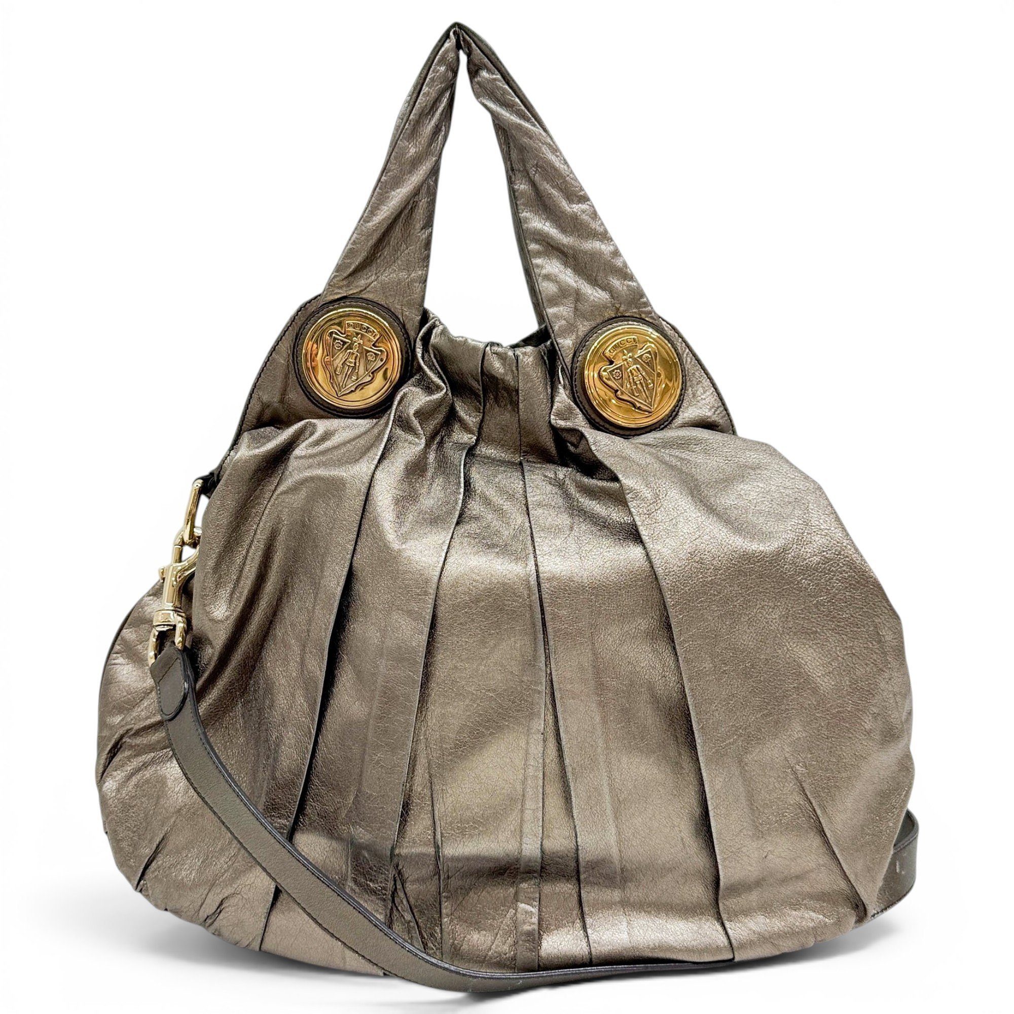 Hysteria leather handbag
