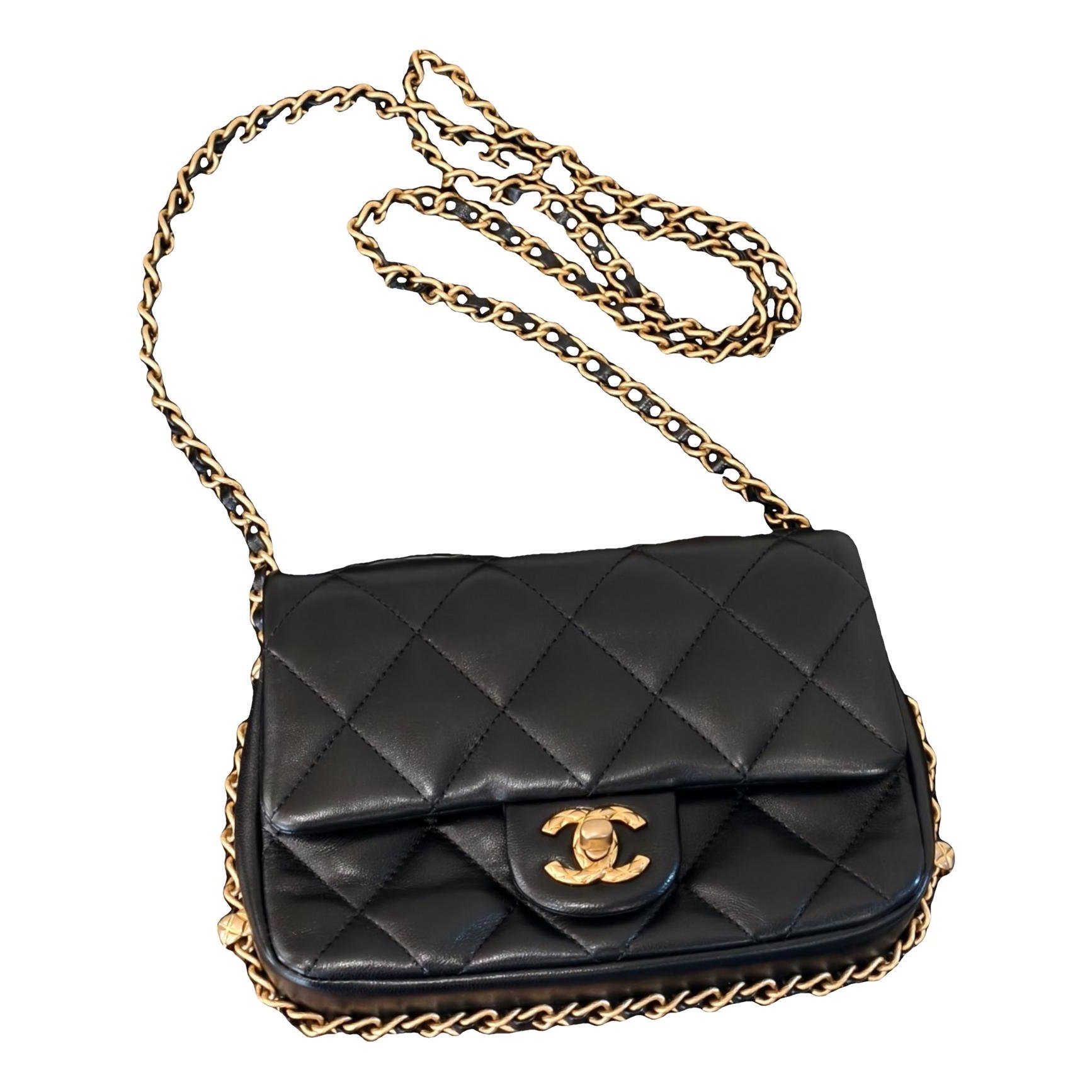 Timeless/Classique leather crossbody bag