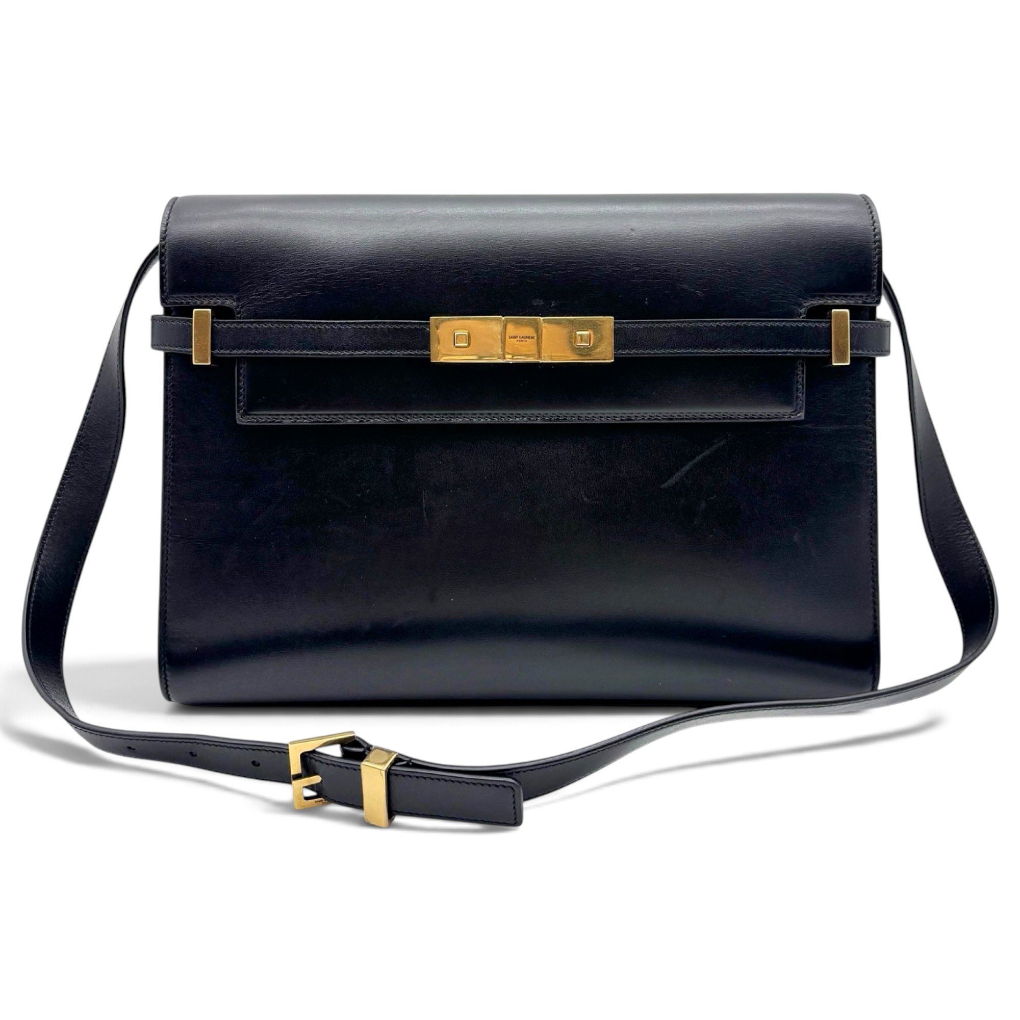 Manhattan leather handbag