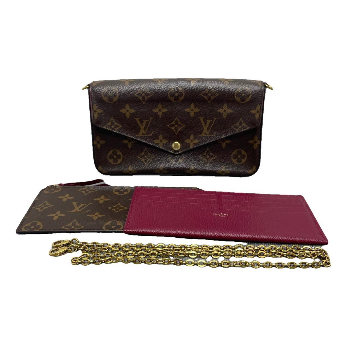 Félicie Strap & Go leather handbag