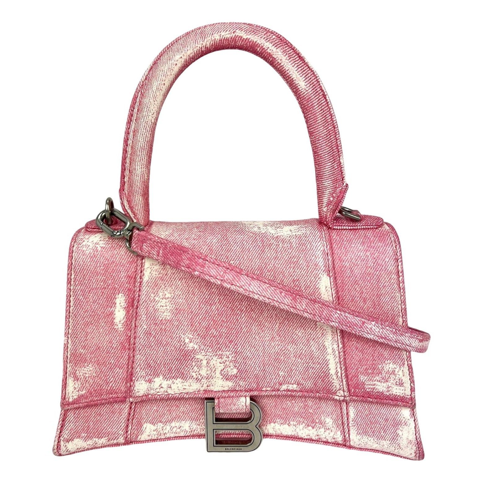 Hourglass crossbody bag