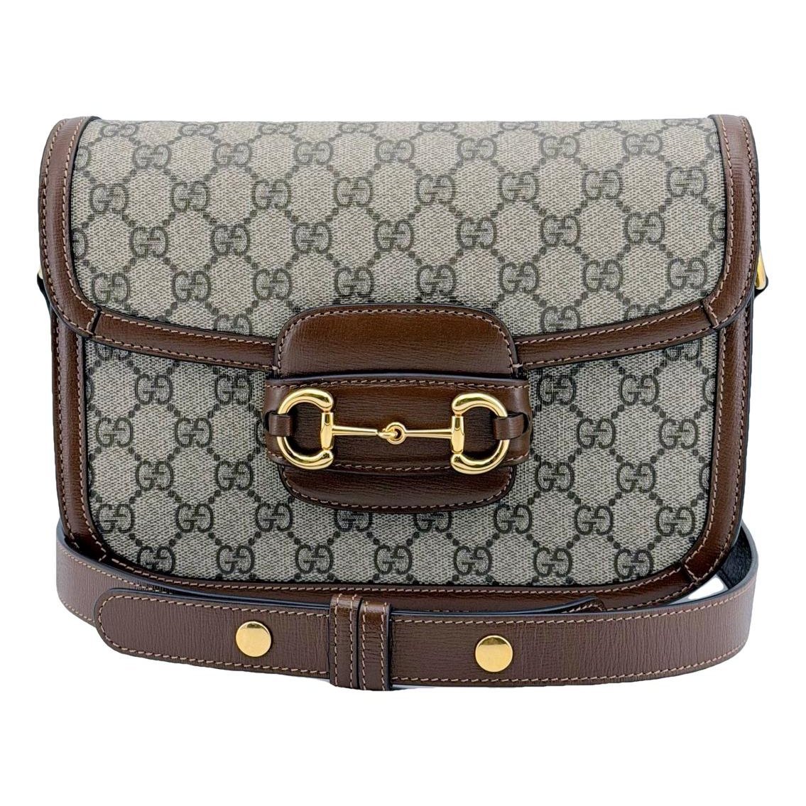 1955 leather handbag