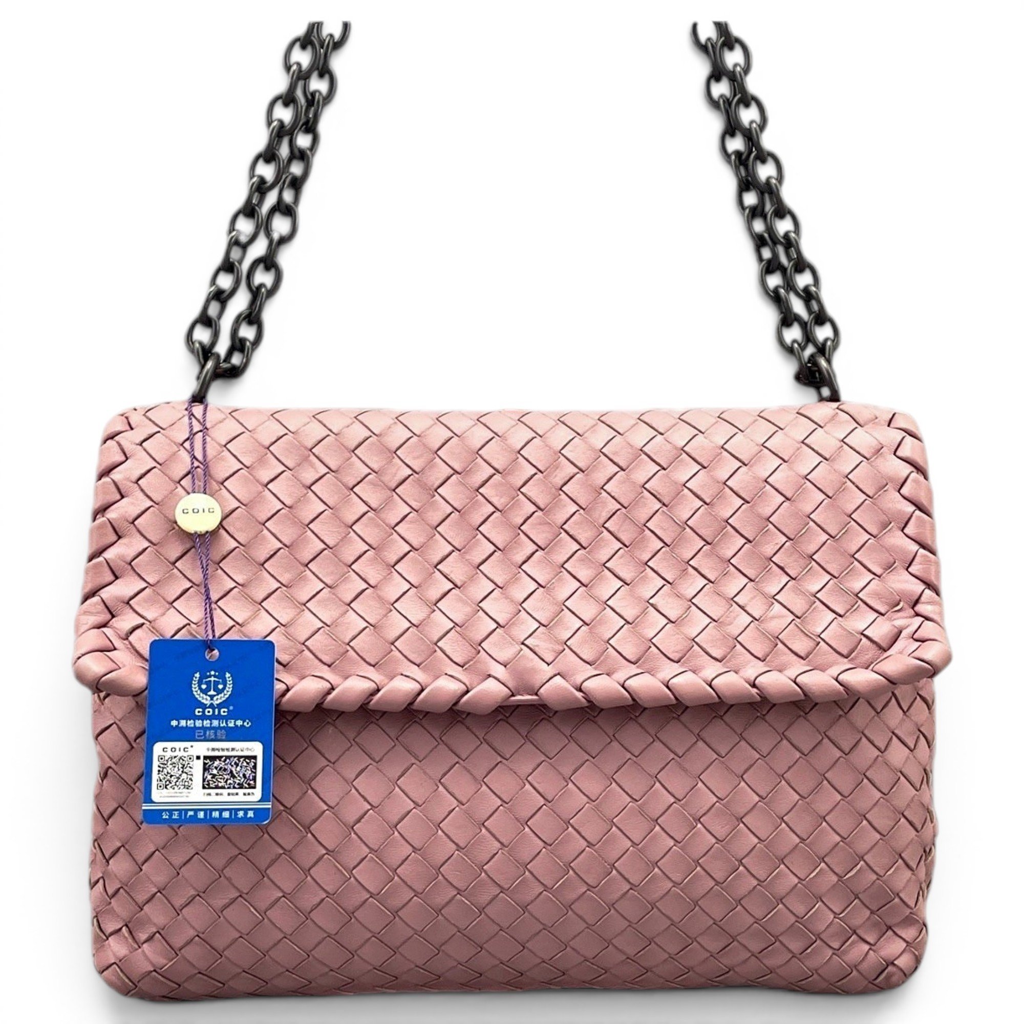 Olimpia leather handbag