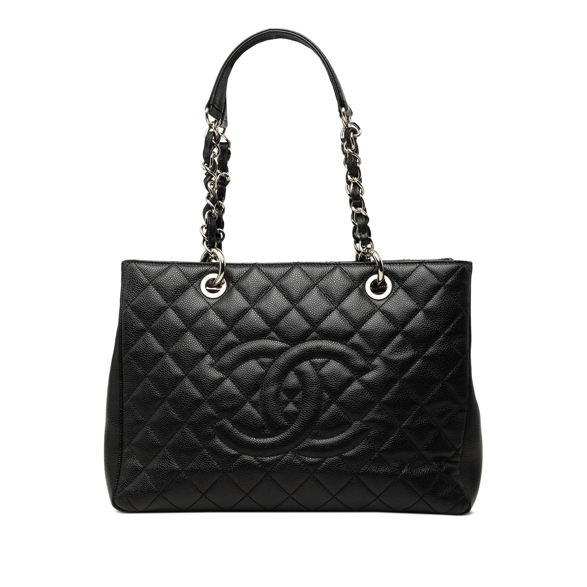 Grand shopping leather tote