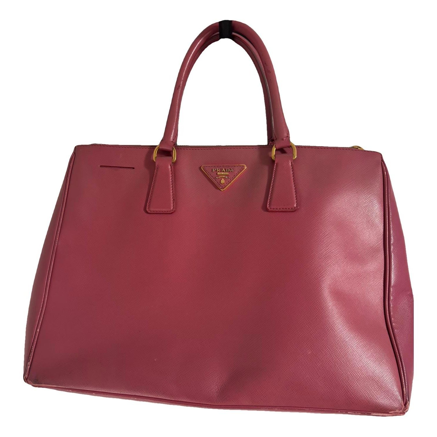 Galleria leather handbag