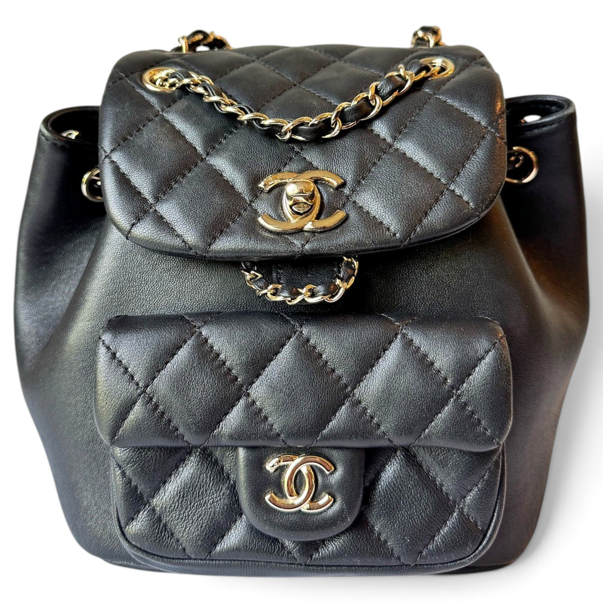 Duma leather backpack