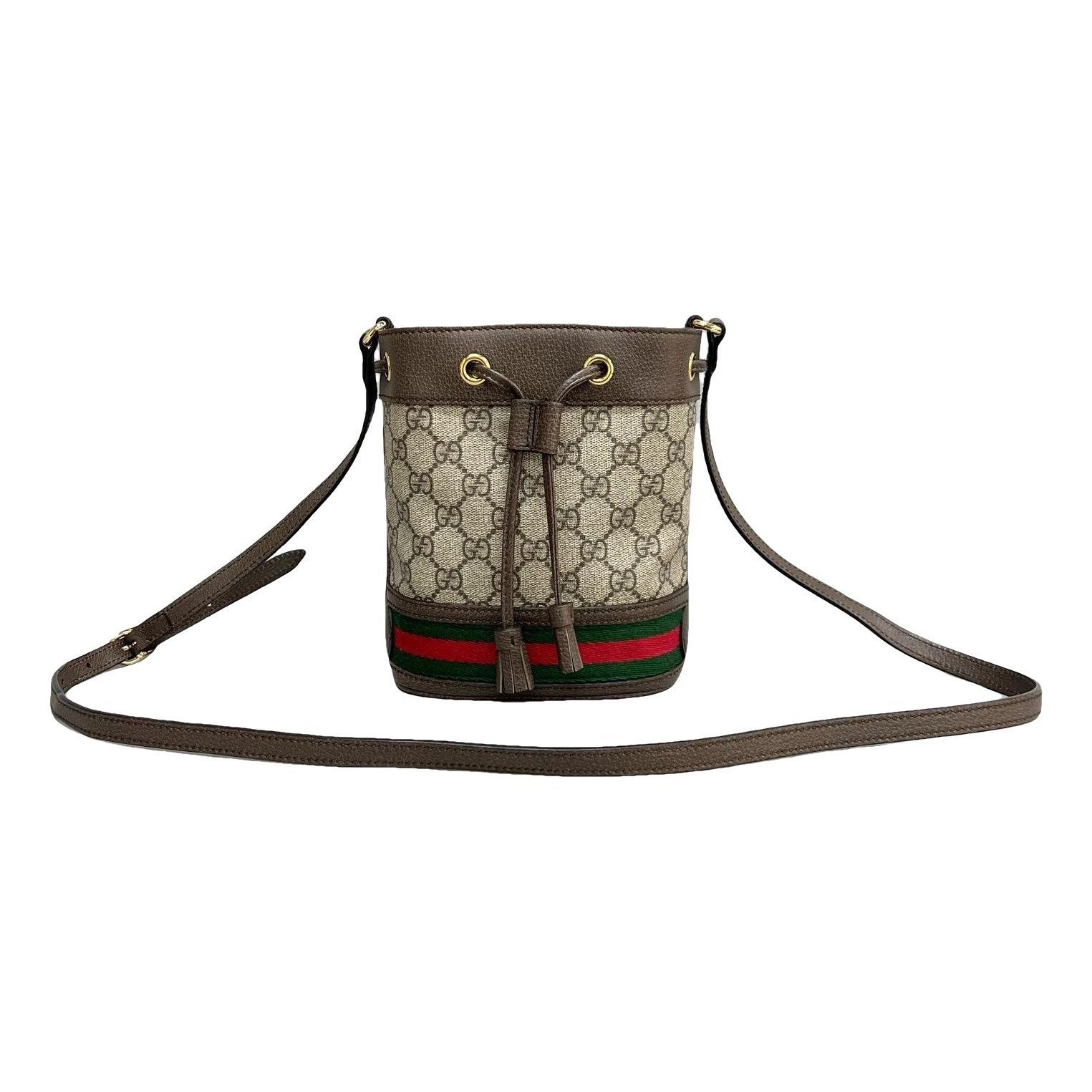 Ophidia Bucket cloth handbag