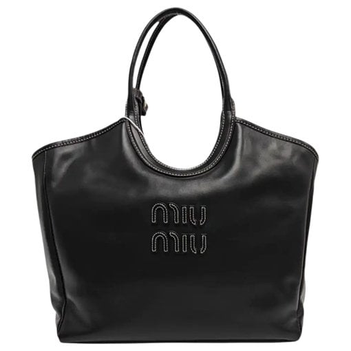 Ivy leather handbag