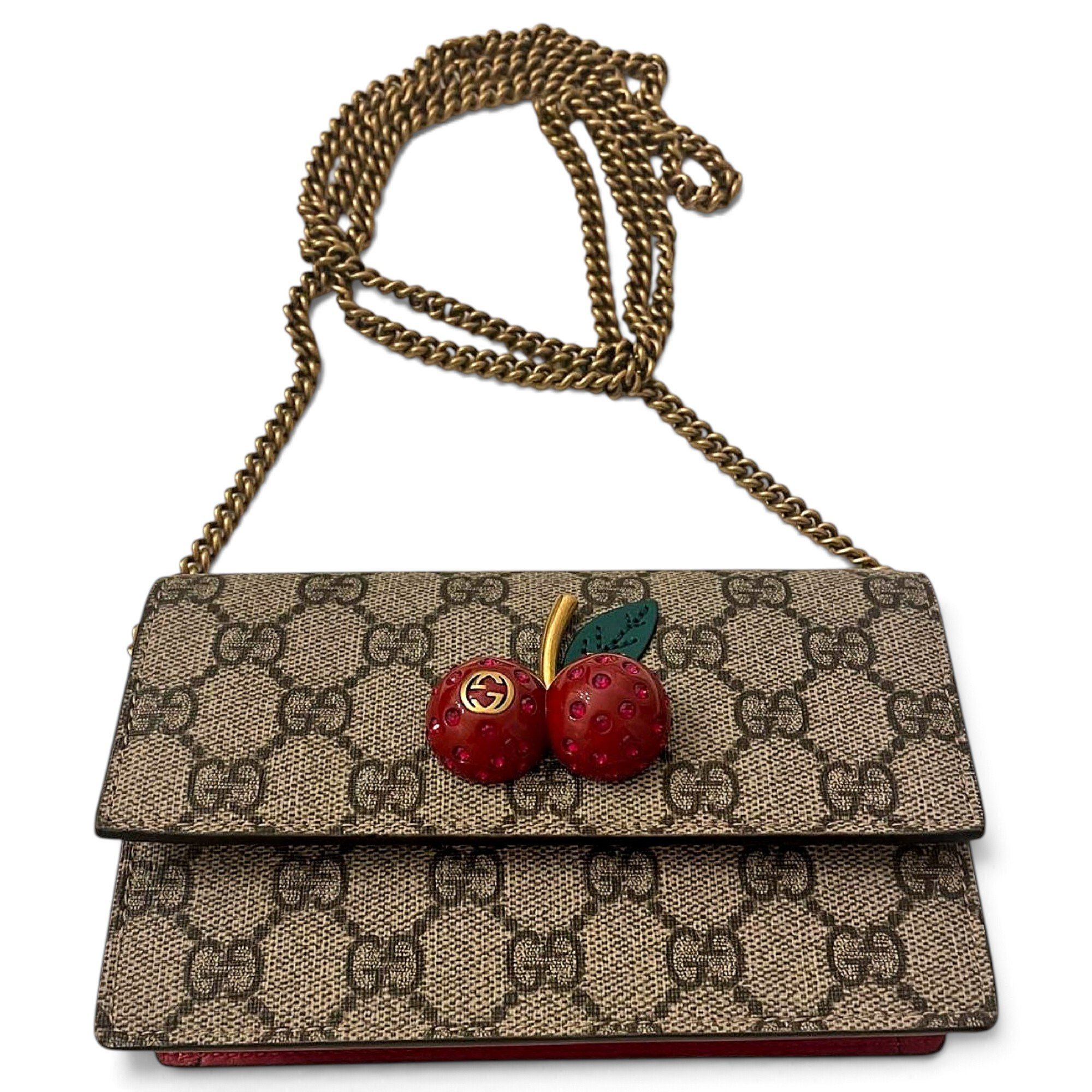 Leather crossbody bag