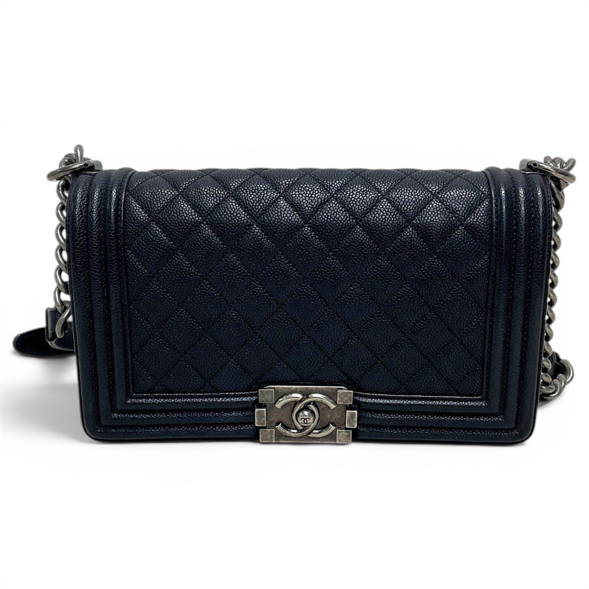 Boy leather handbag
