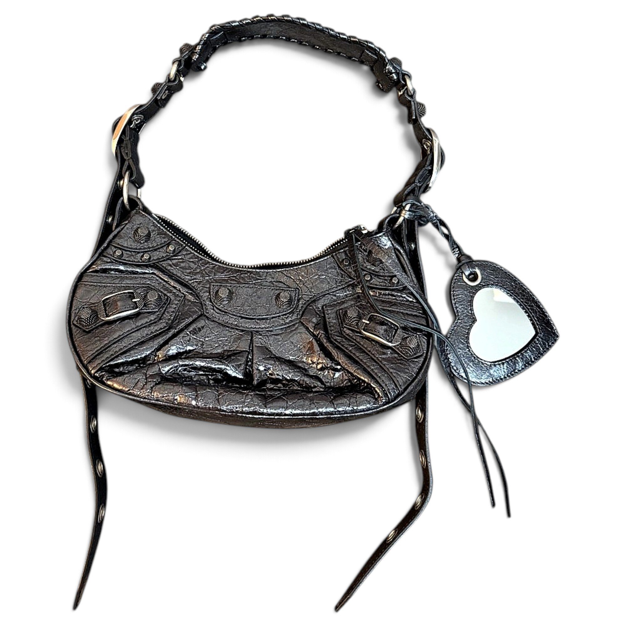Le Cagole leather handbag