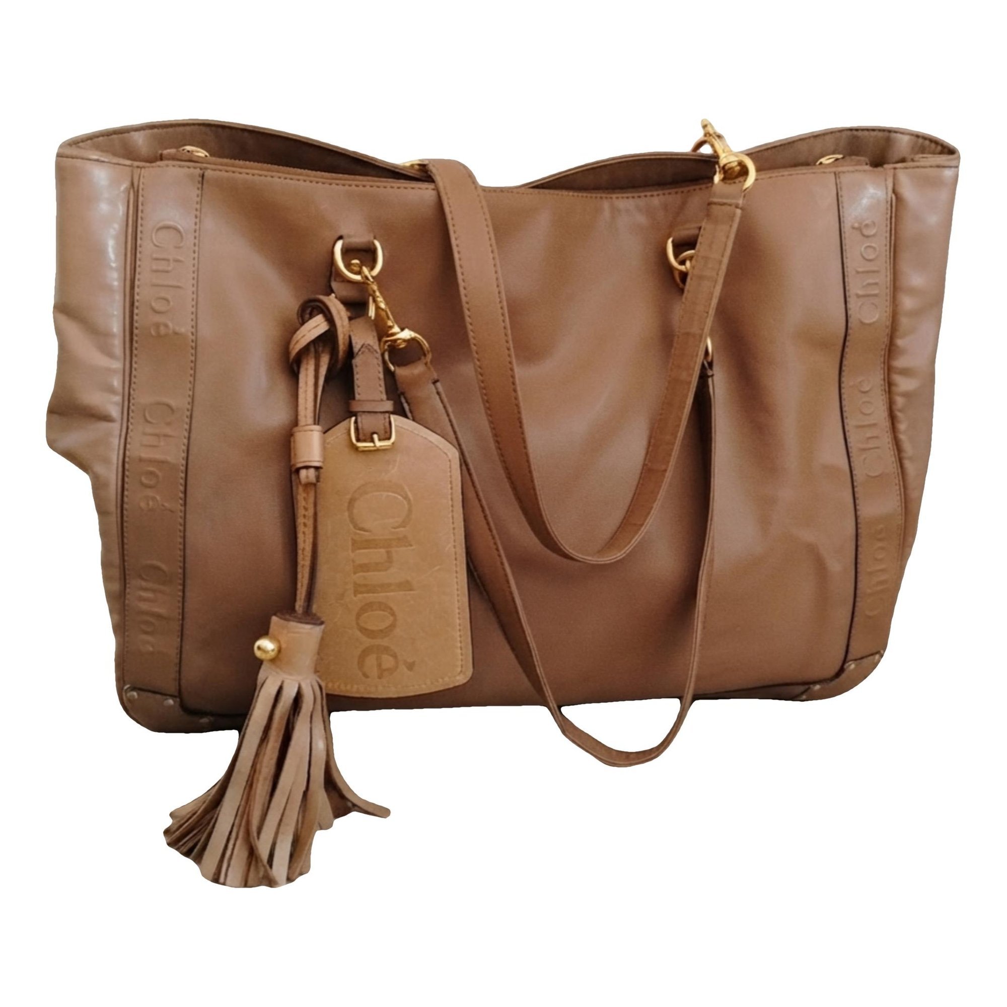 Héloise leather tote