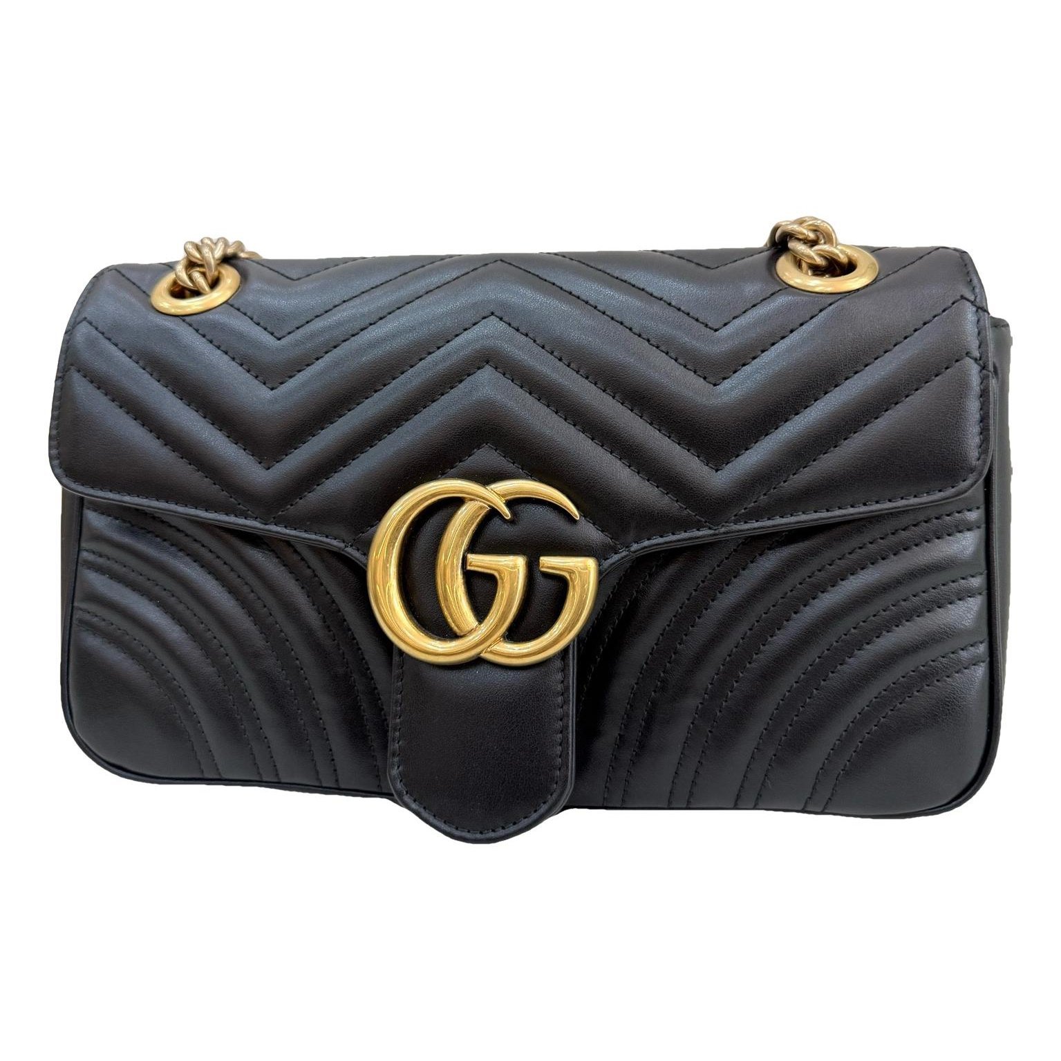 Marmont pony-style calfskin handbag