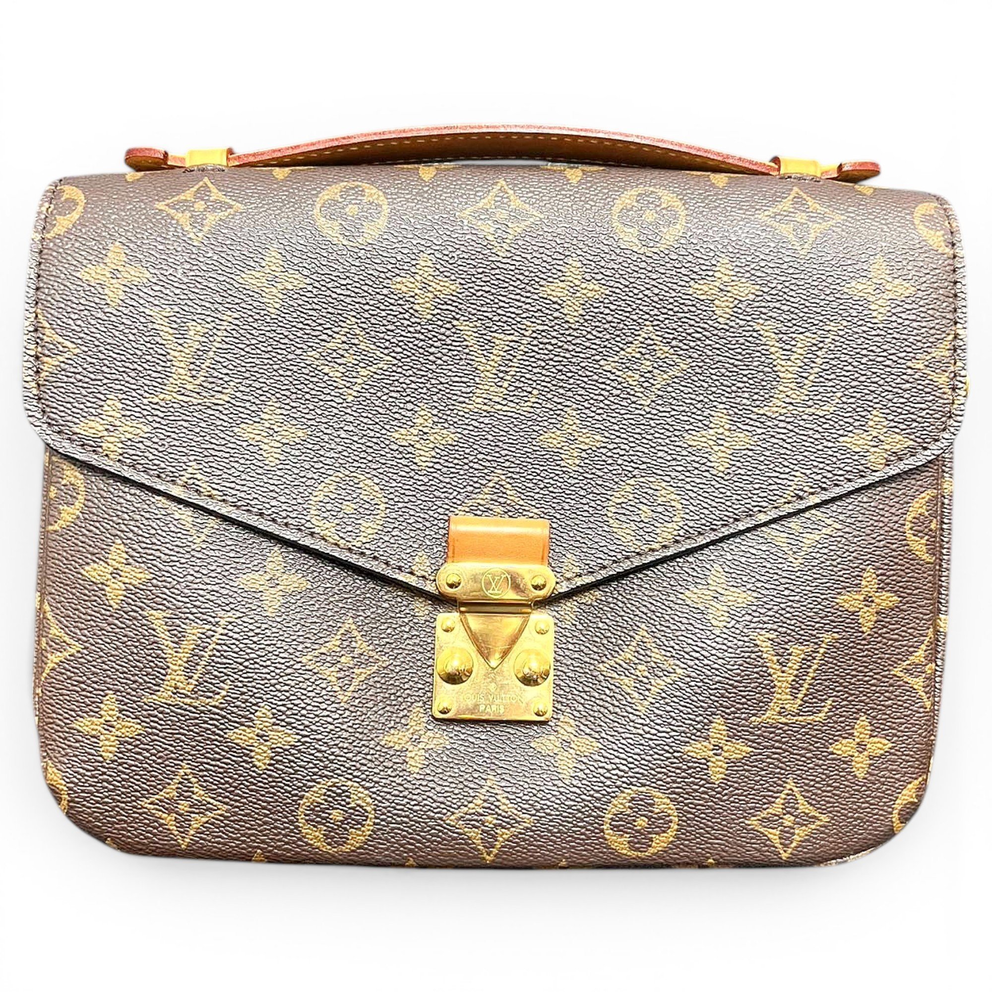 Metis leather crossbody bag