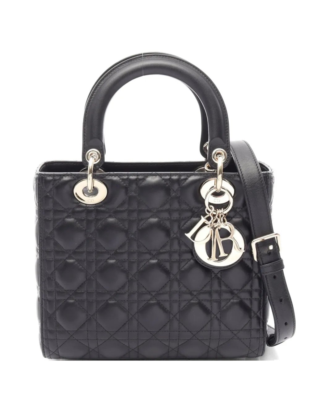 2010s medium Lady Dior two-way handbag