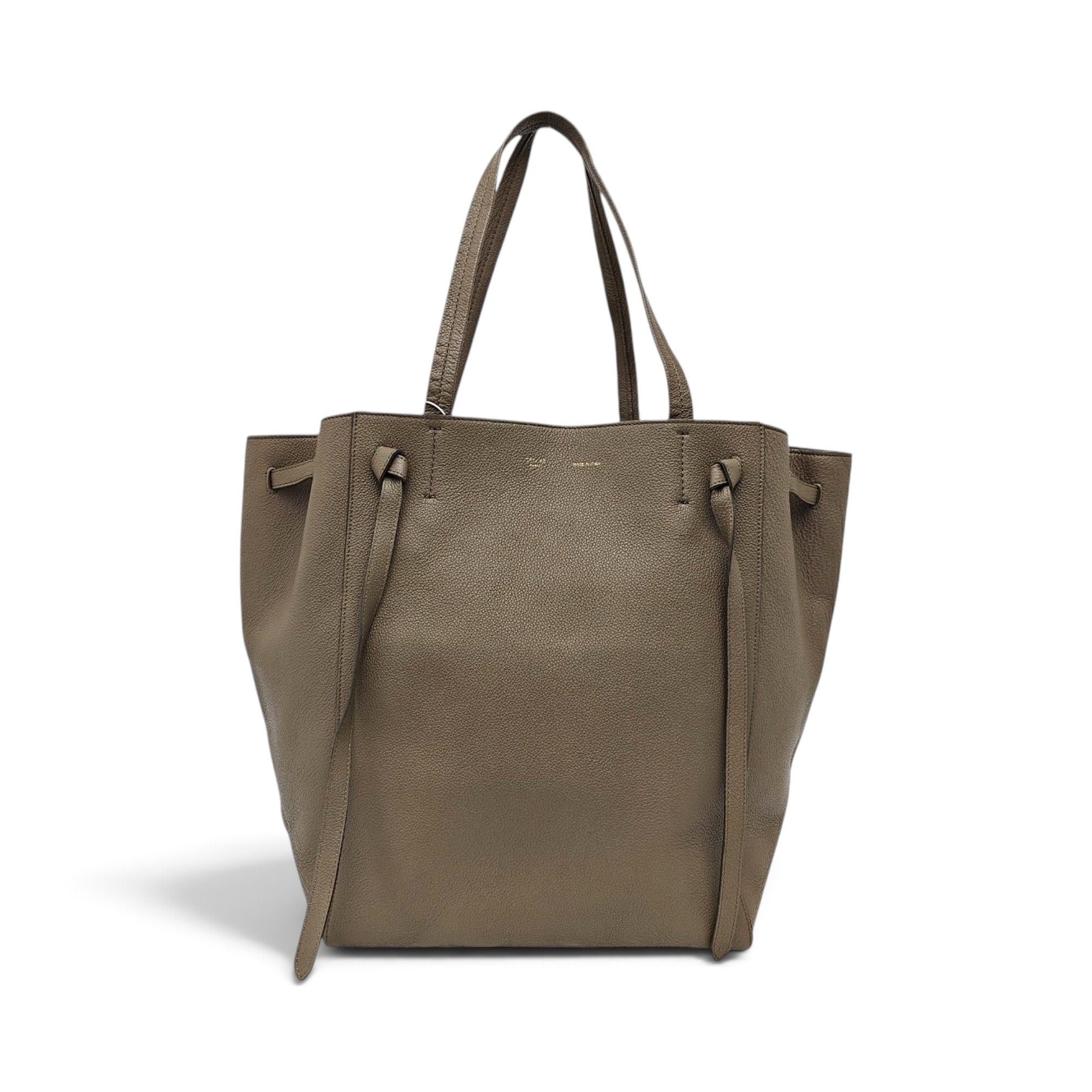 Cabas Phantom leather handbag