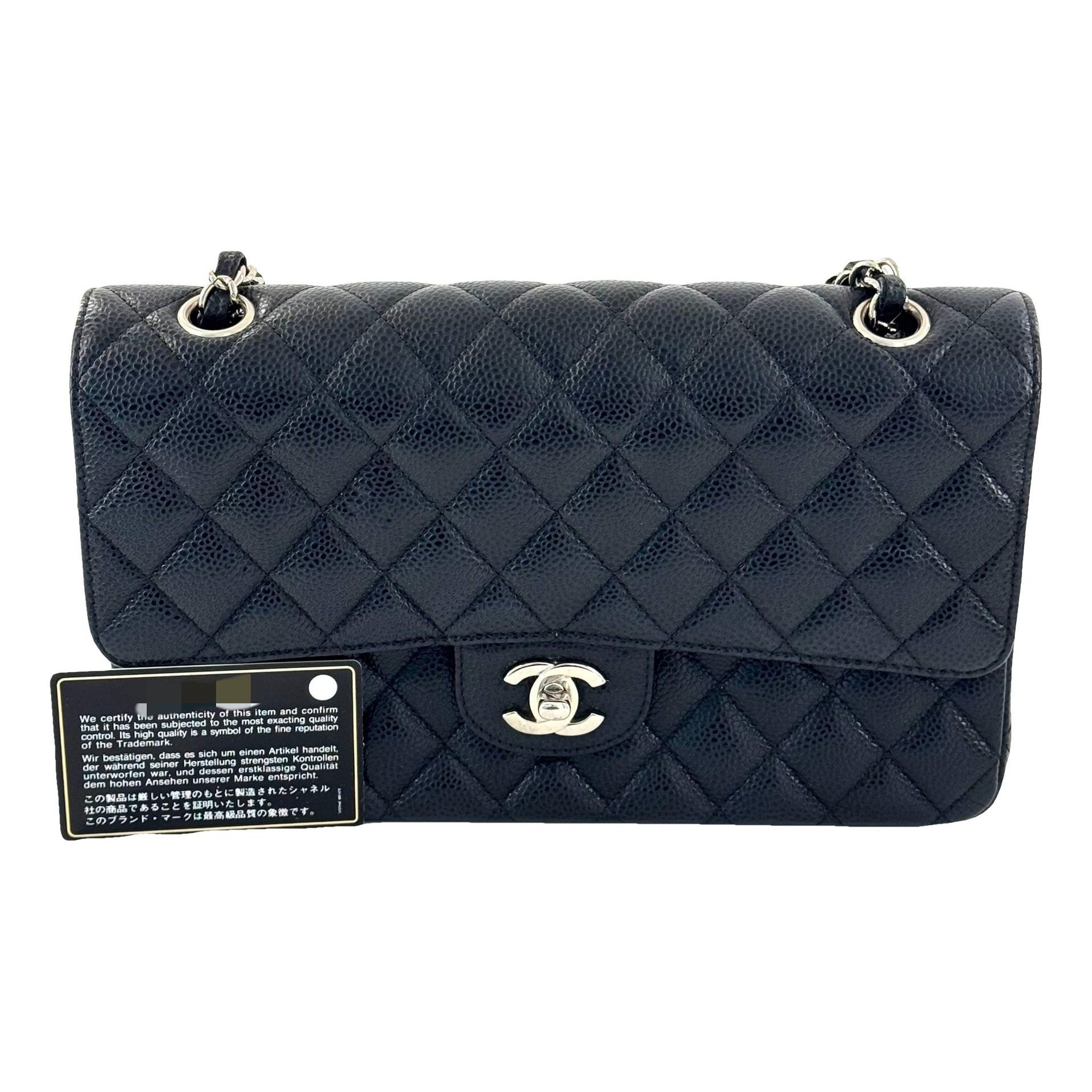 Timeless/Classique leather handbag