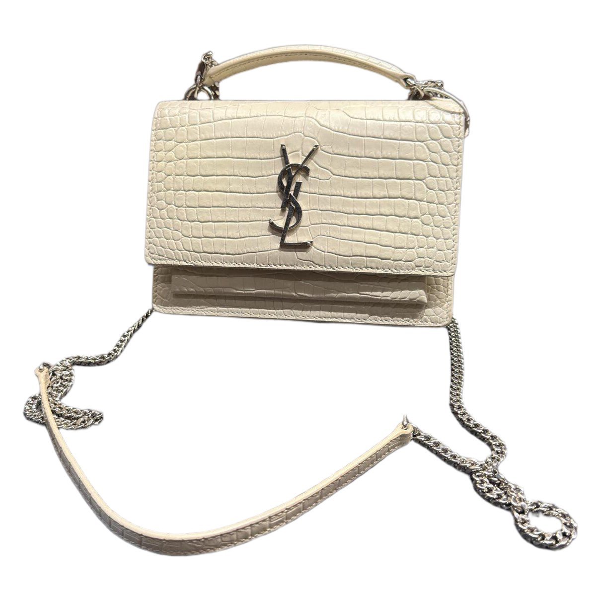 Sunset leather crossbody bag