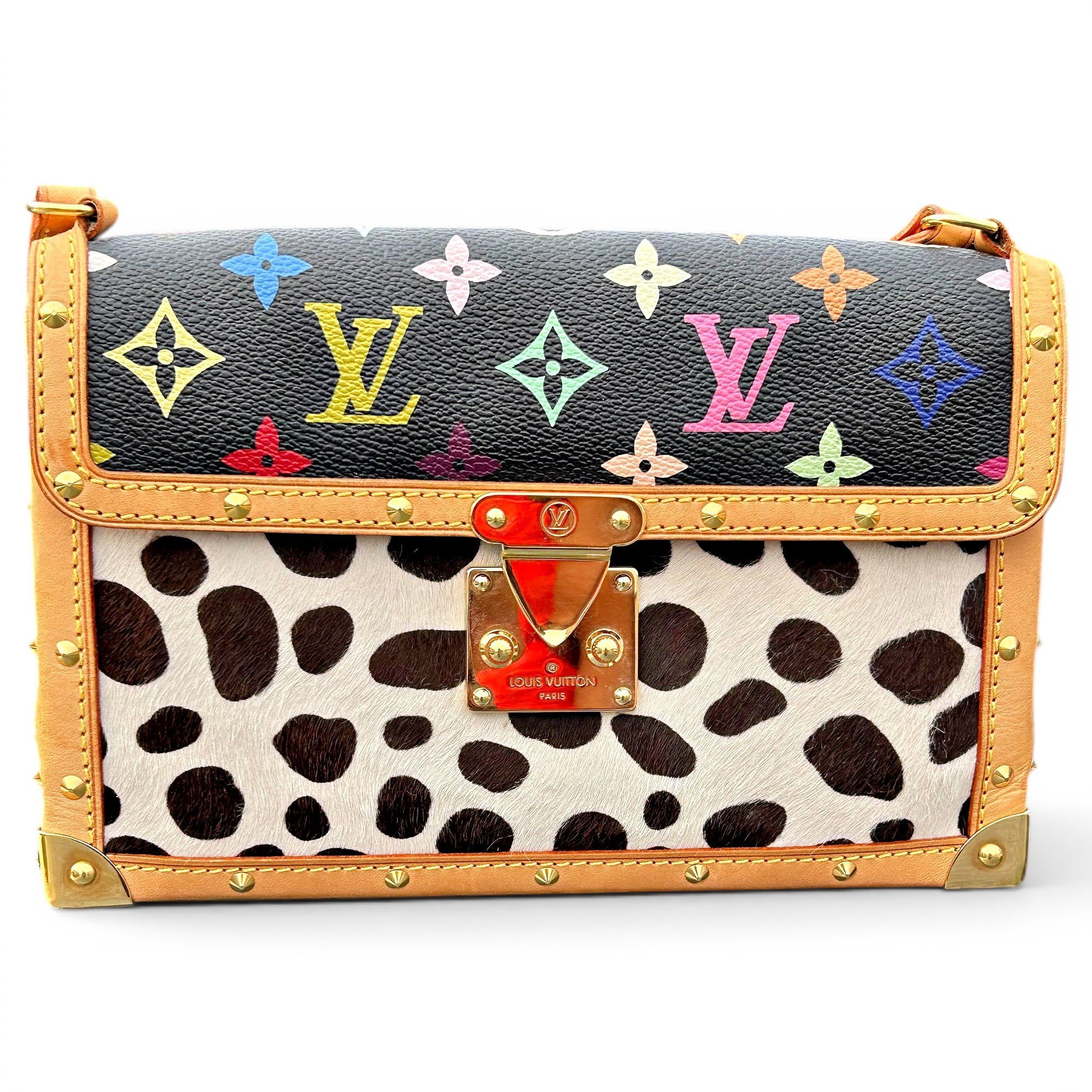 Dalmatian handbag
