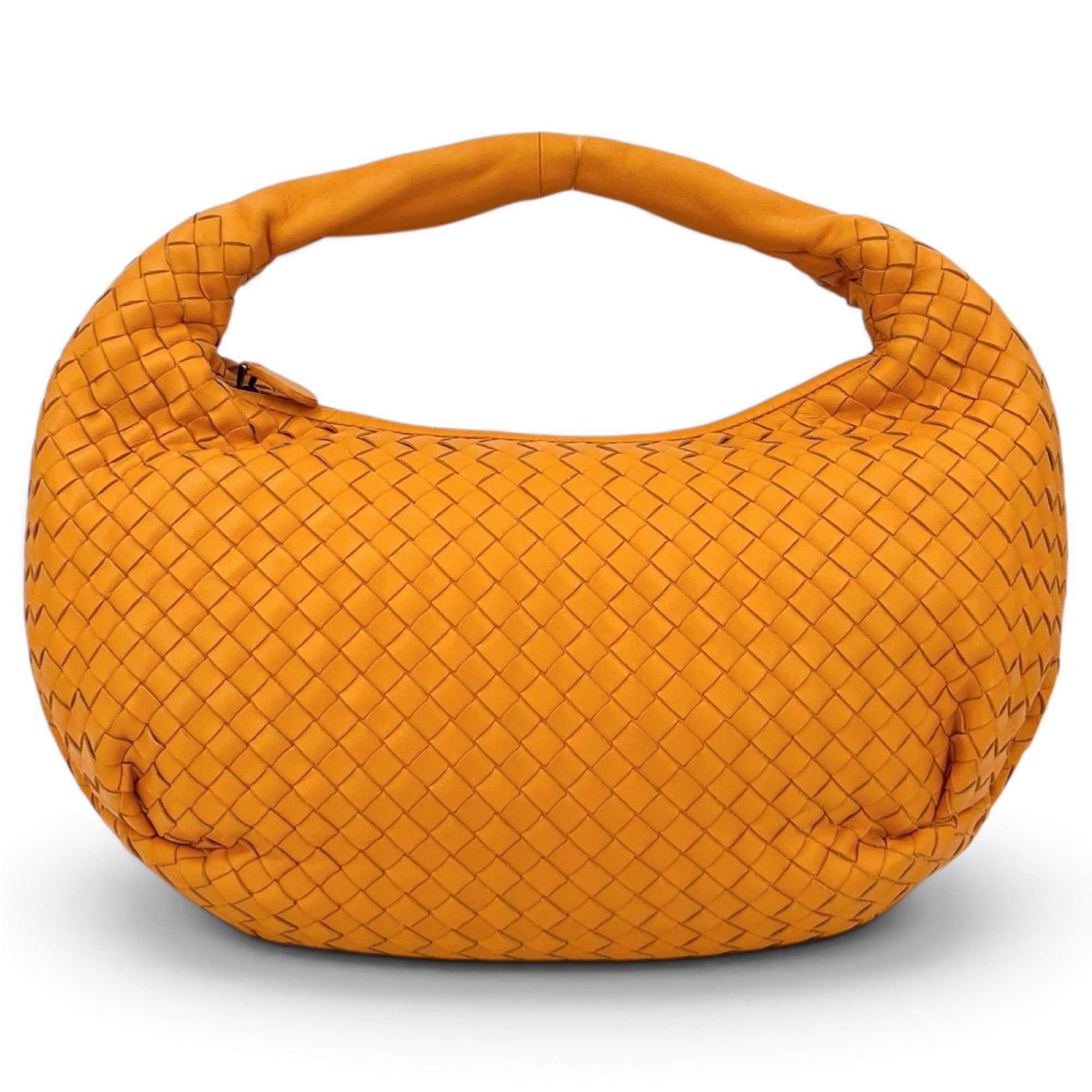 Veneta leather handbag