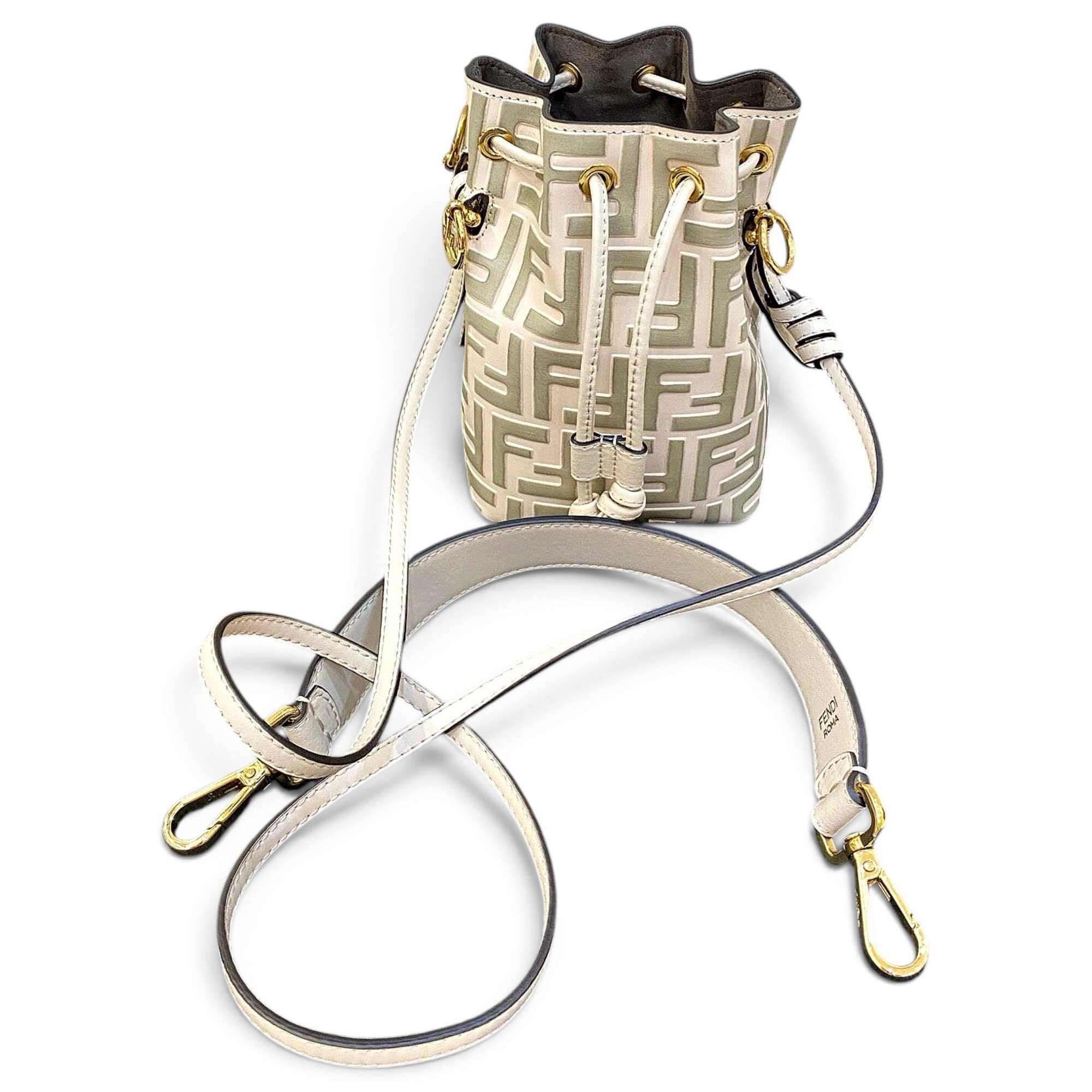 Fendi Mon Trésor leather bag