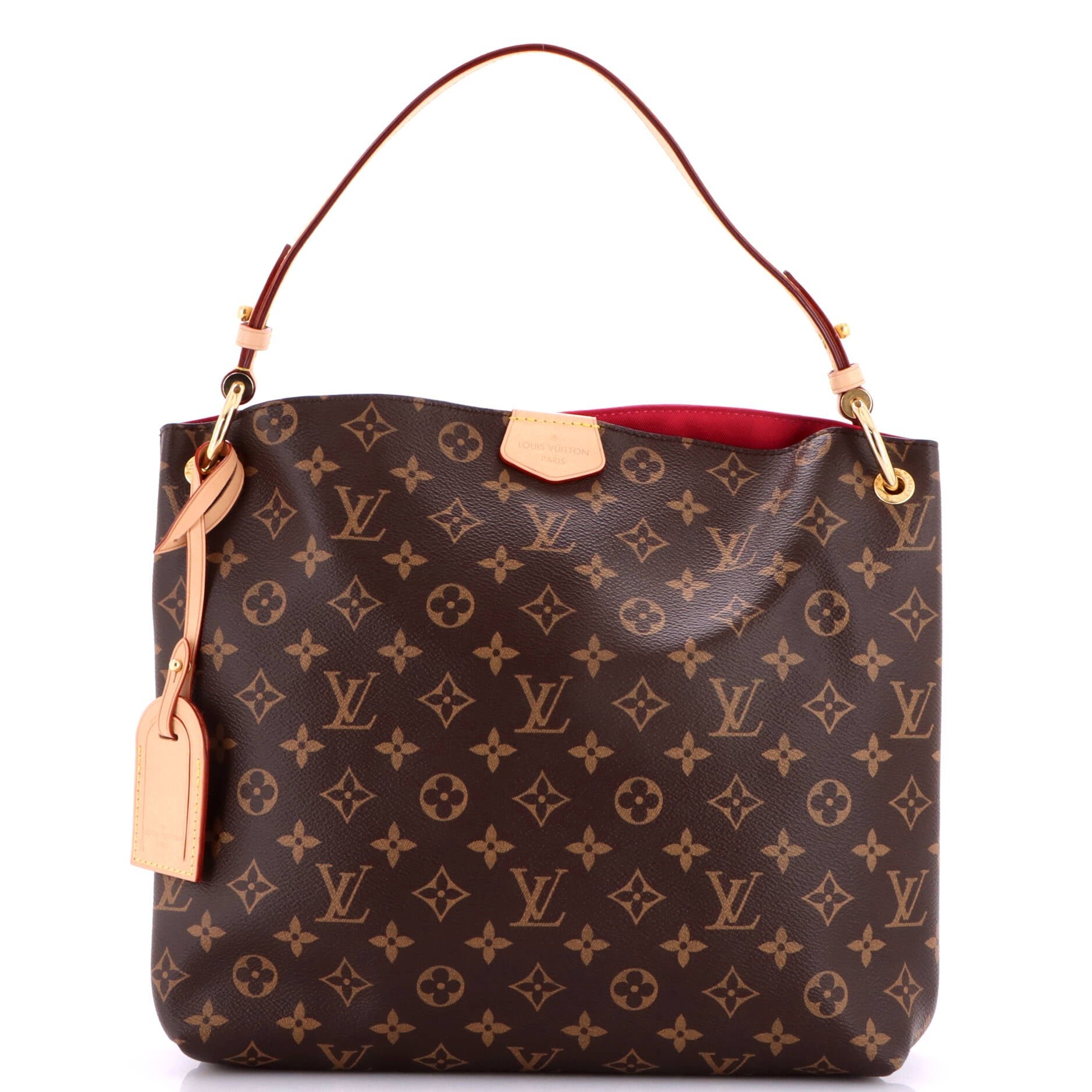 Graceful Handbag Monogram Canvas PM