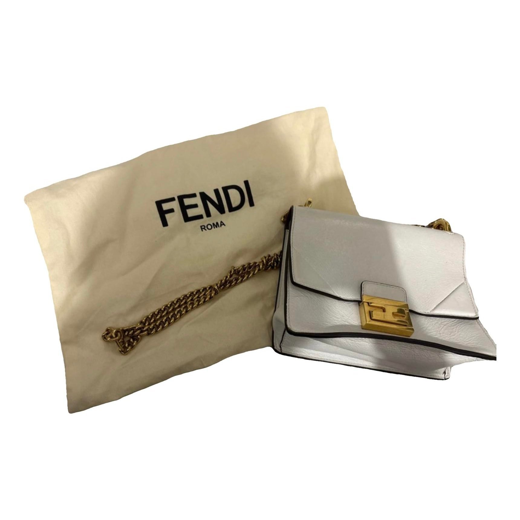 Kan U leather crossbody bag