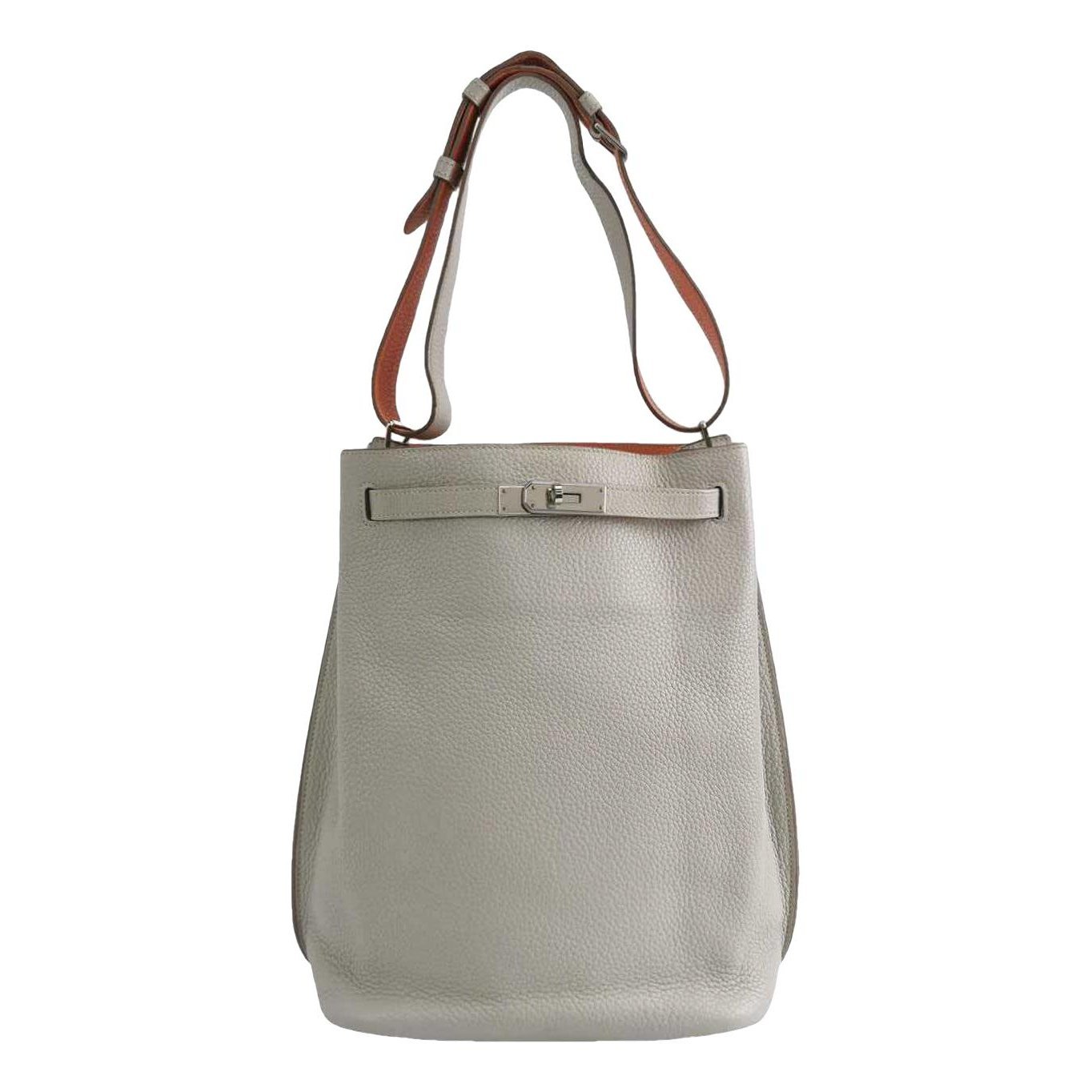 So Kelly leather handbag