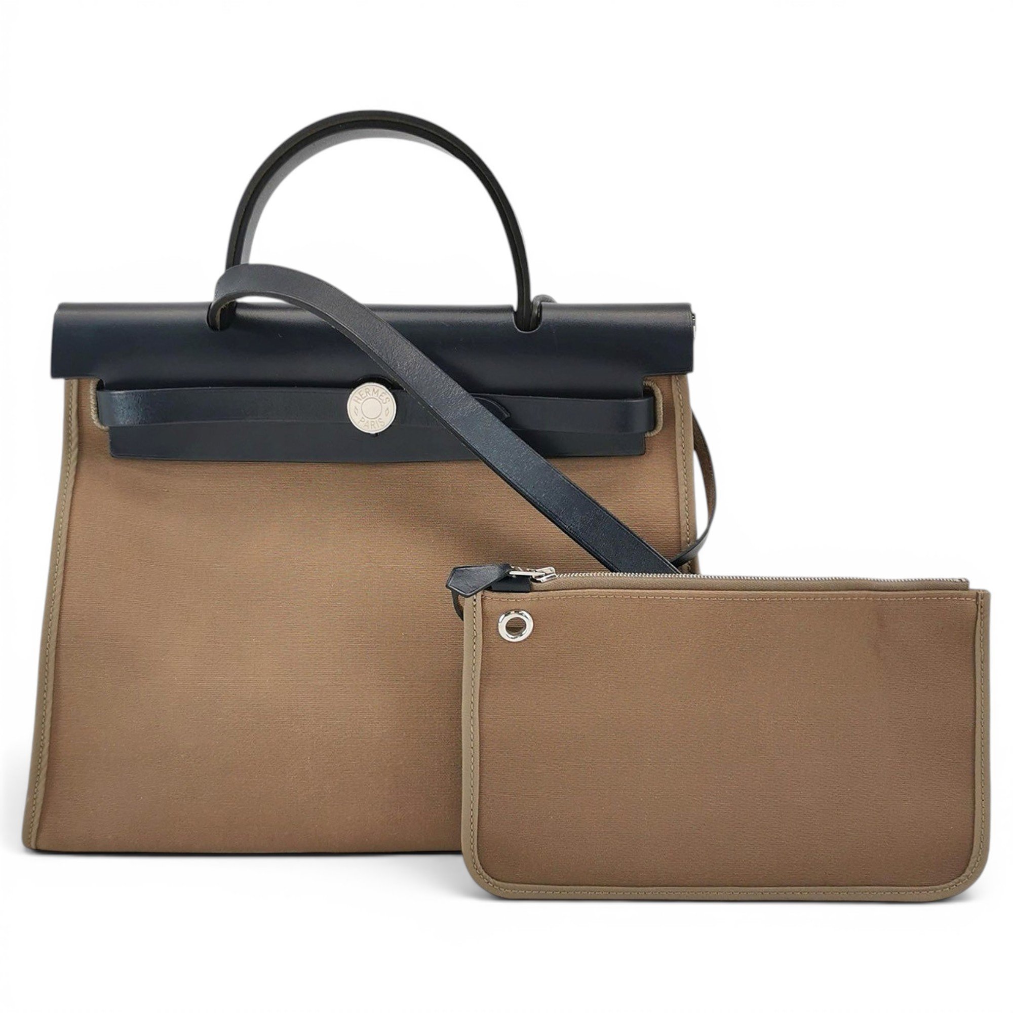 Herbag leather handbag