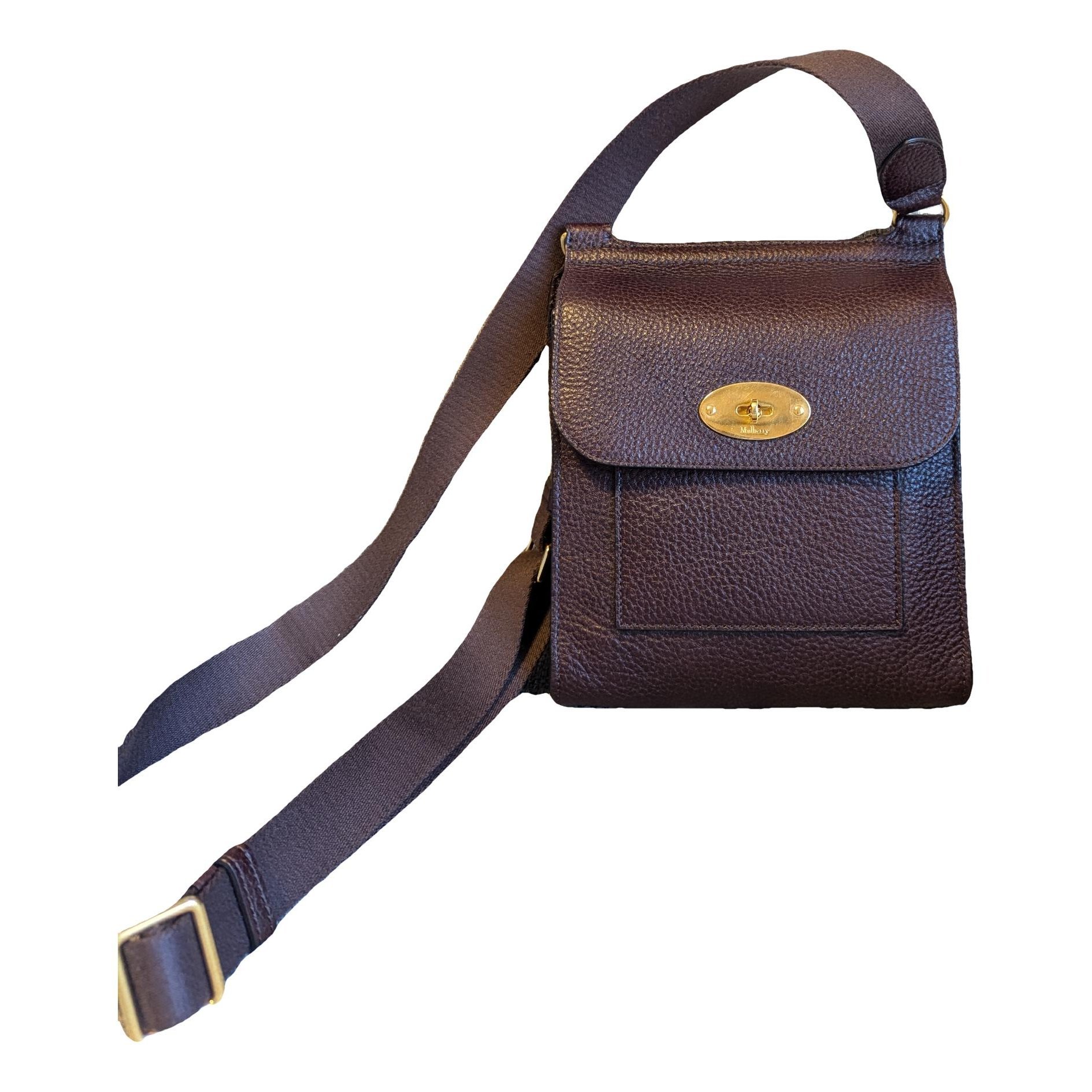 Mulberry Antony leather crossbody bag
