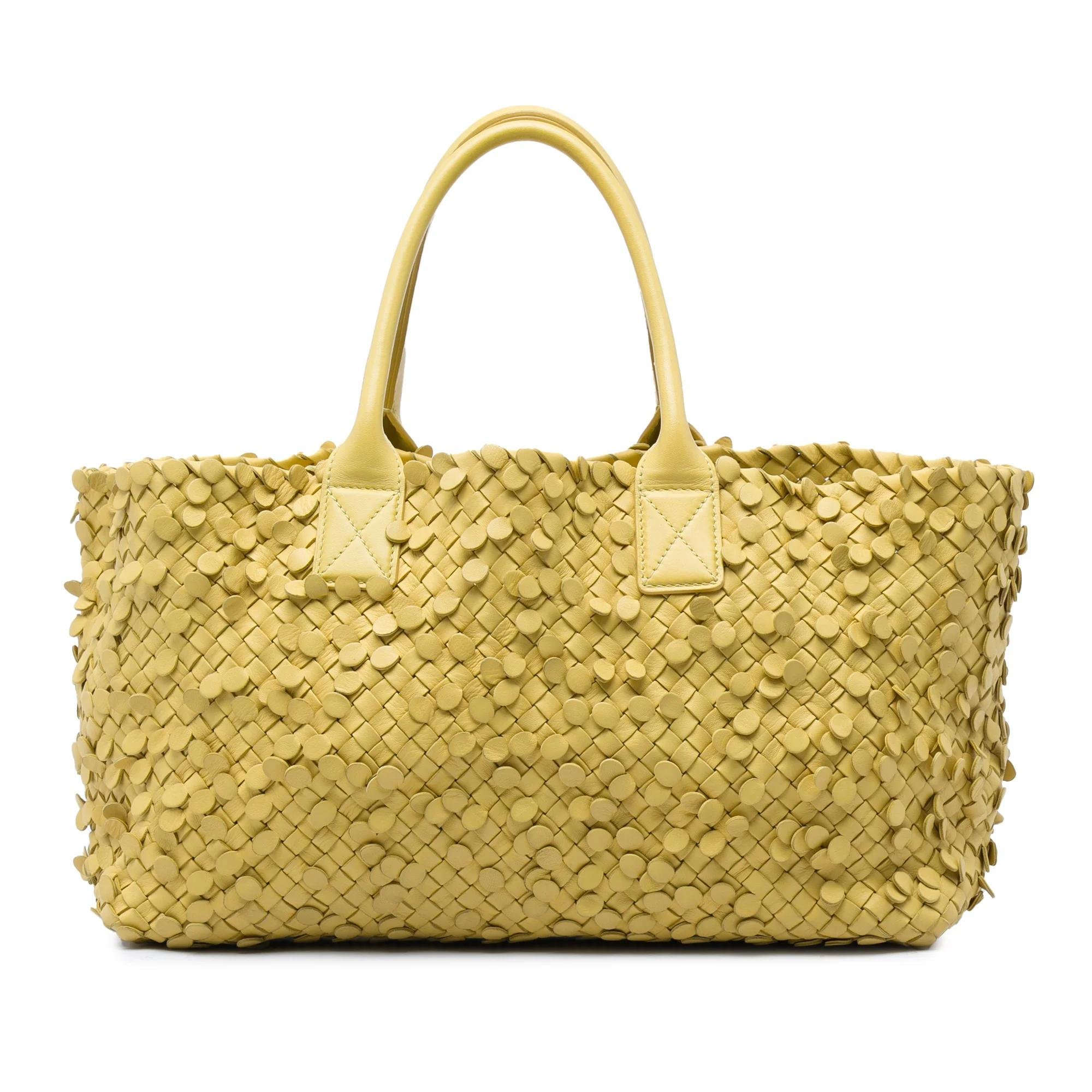 Cabat leather handbag