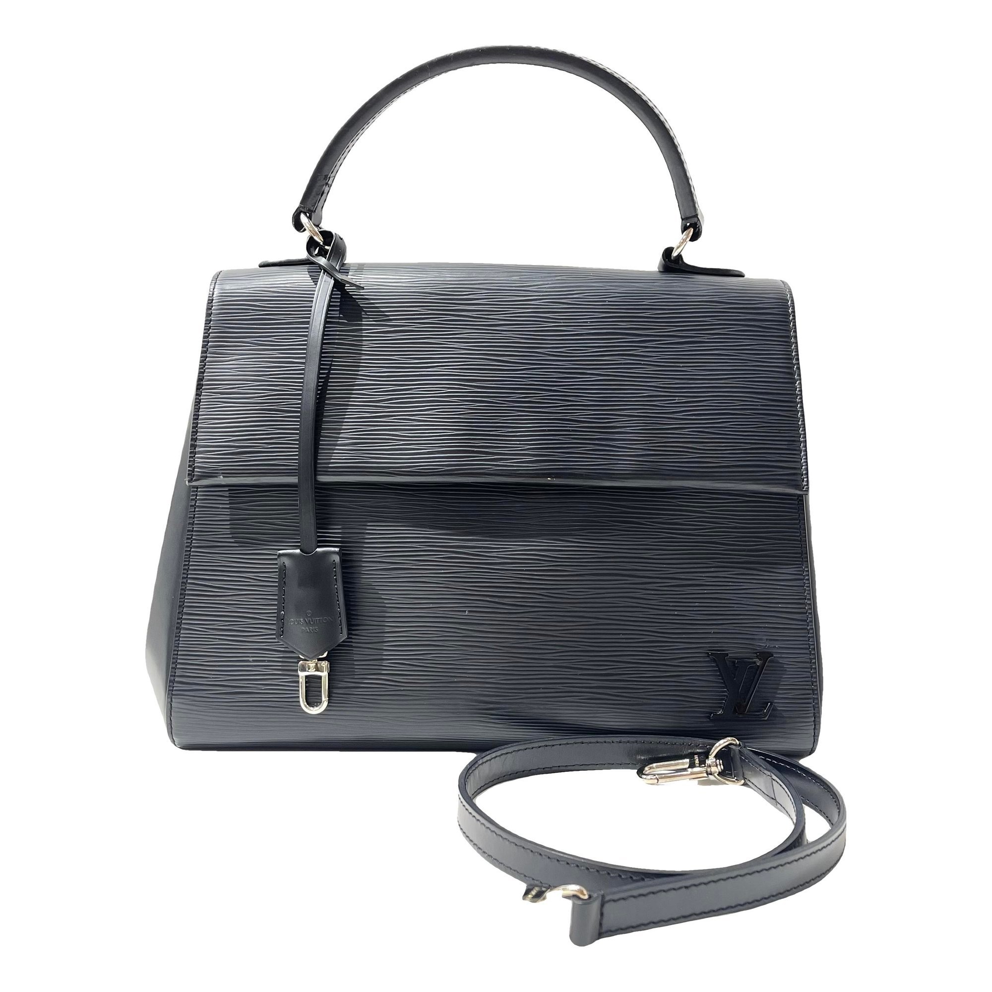 Cluny leather handbag