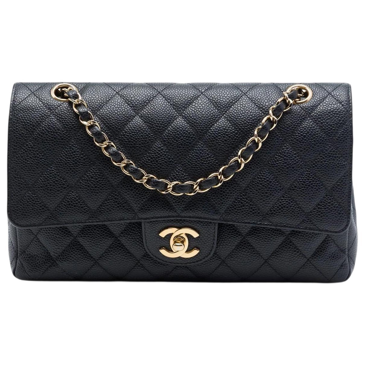 Timeless/Classique leather handbag