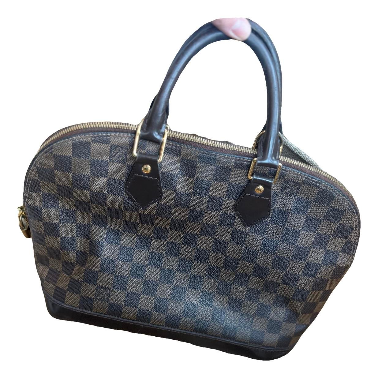 Alma cloth handbag