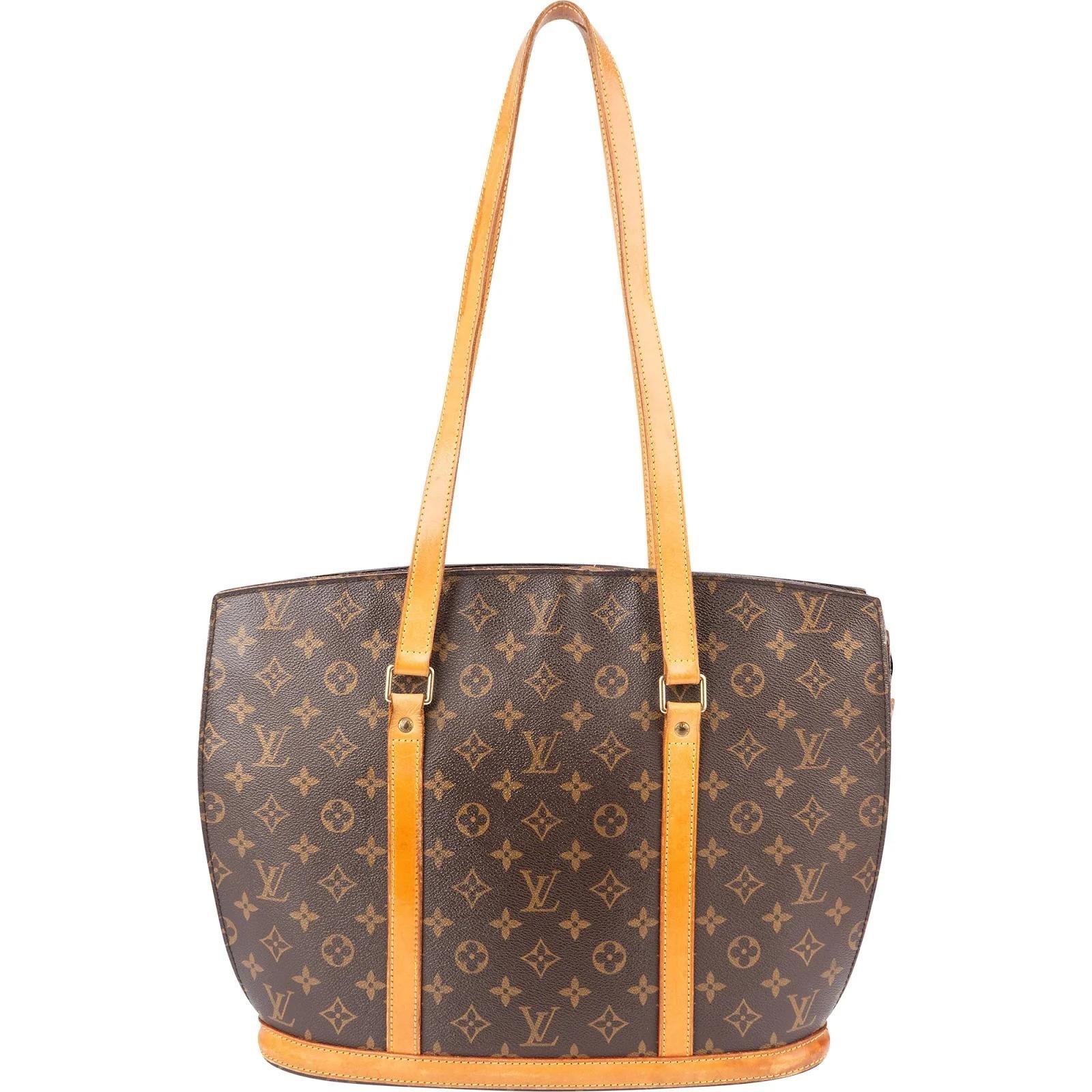 Babylone leather handbag