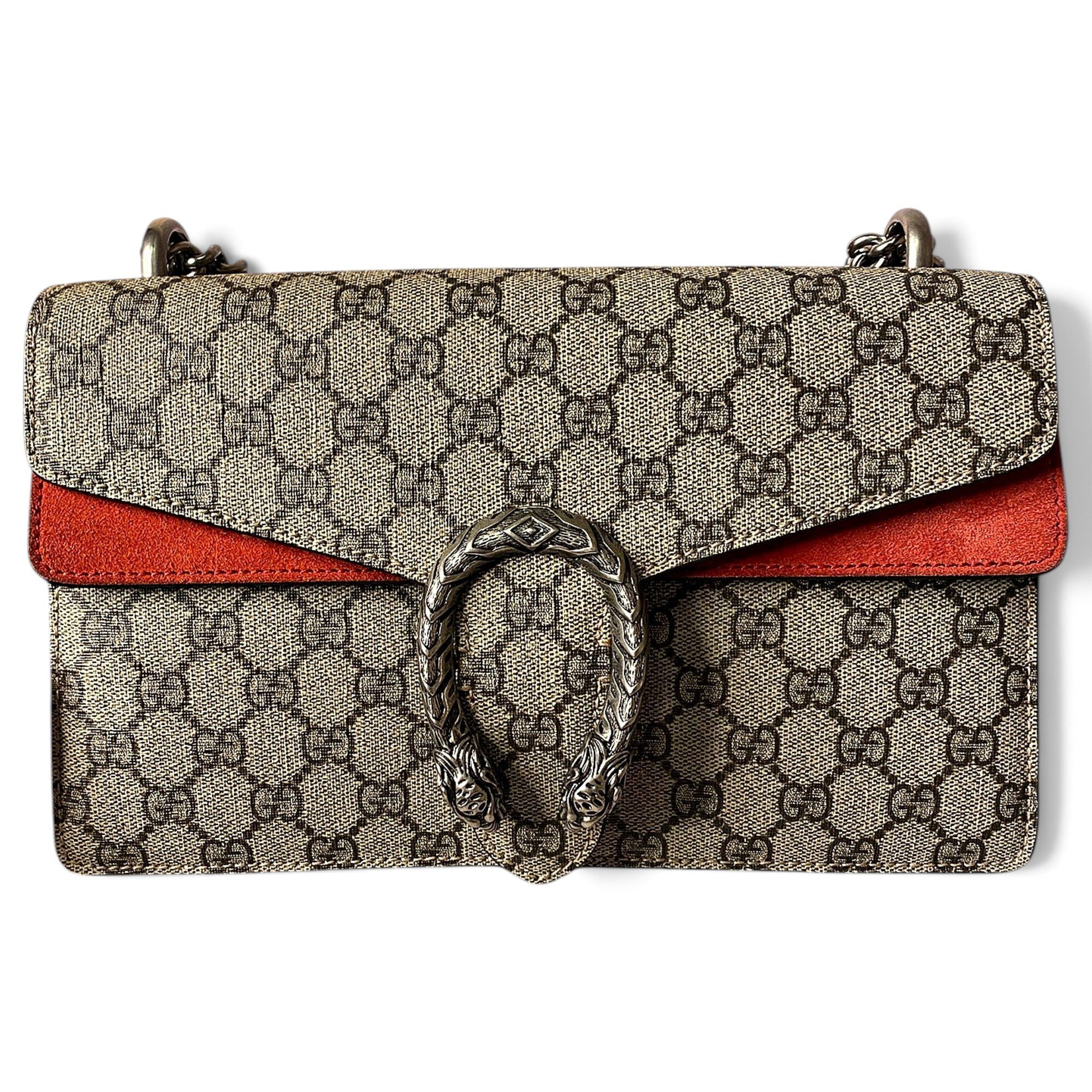 Dionysus leather handbag